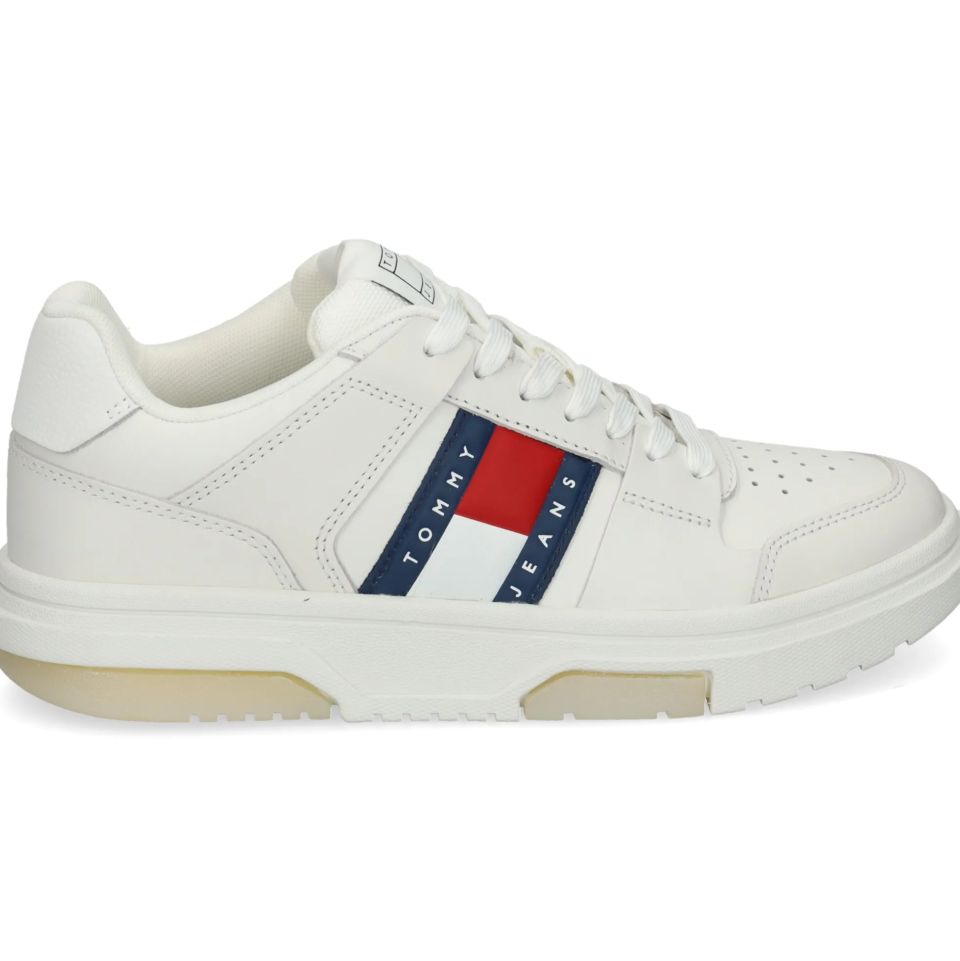 TOMMY HILFIGER Zapatillas de Mujer EN0EN02576 YBL ECRU