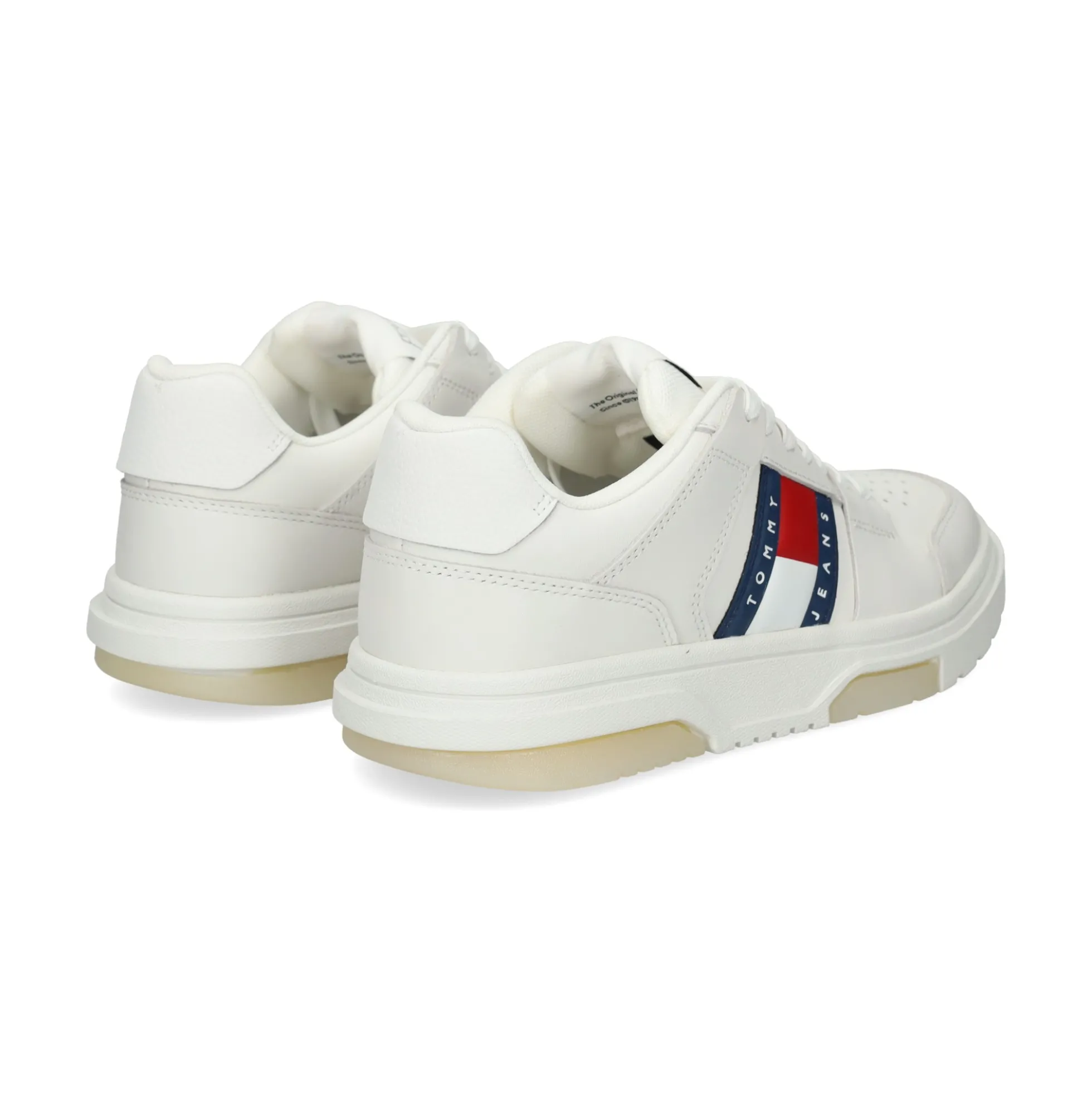 TOMMY HILFIGER Zapatillas de Mujer EN0EN02576 YBL ECRU