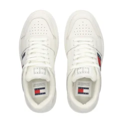 TOMMY HILFIGER Zapatillas de Mujer EN0EN02576 YBL ECRU