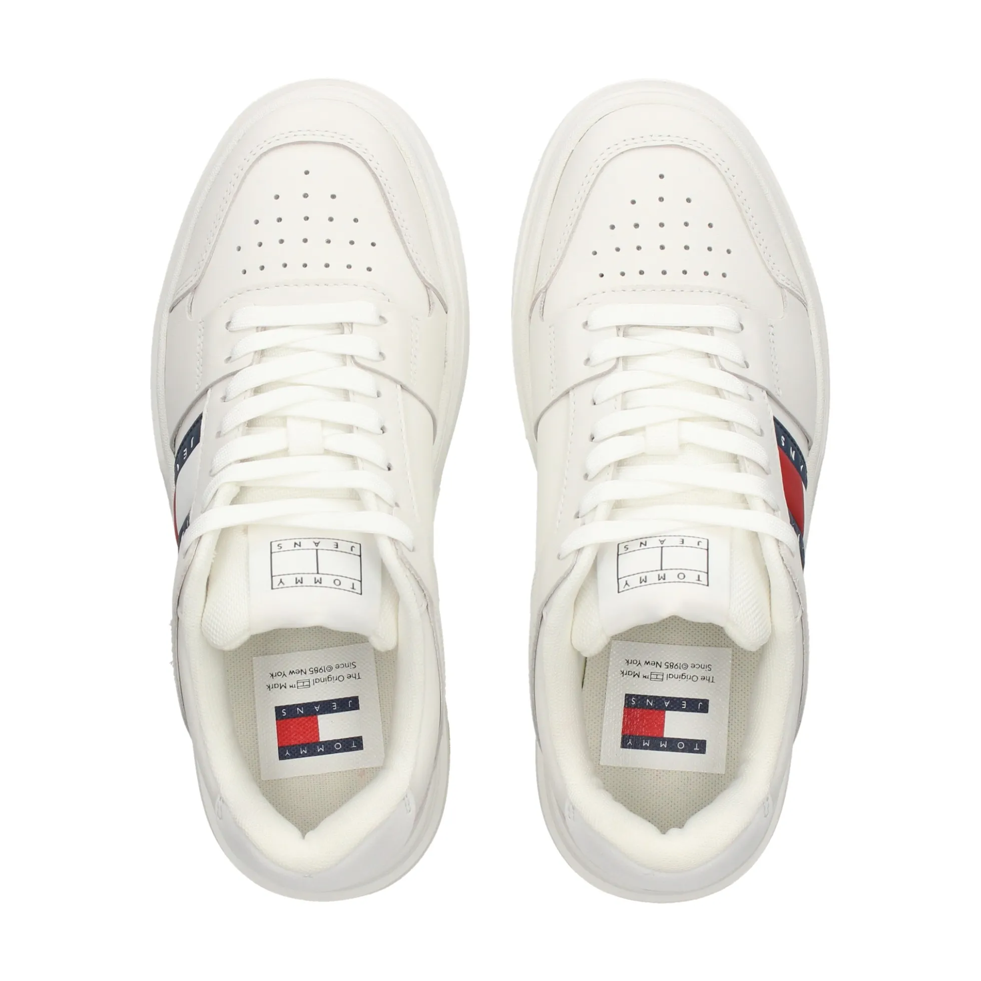TOMMY HILFIGER Zapatillas de Mujer EN0EN02576 YBL ECRU
