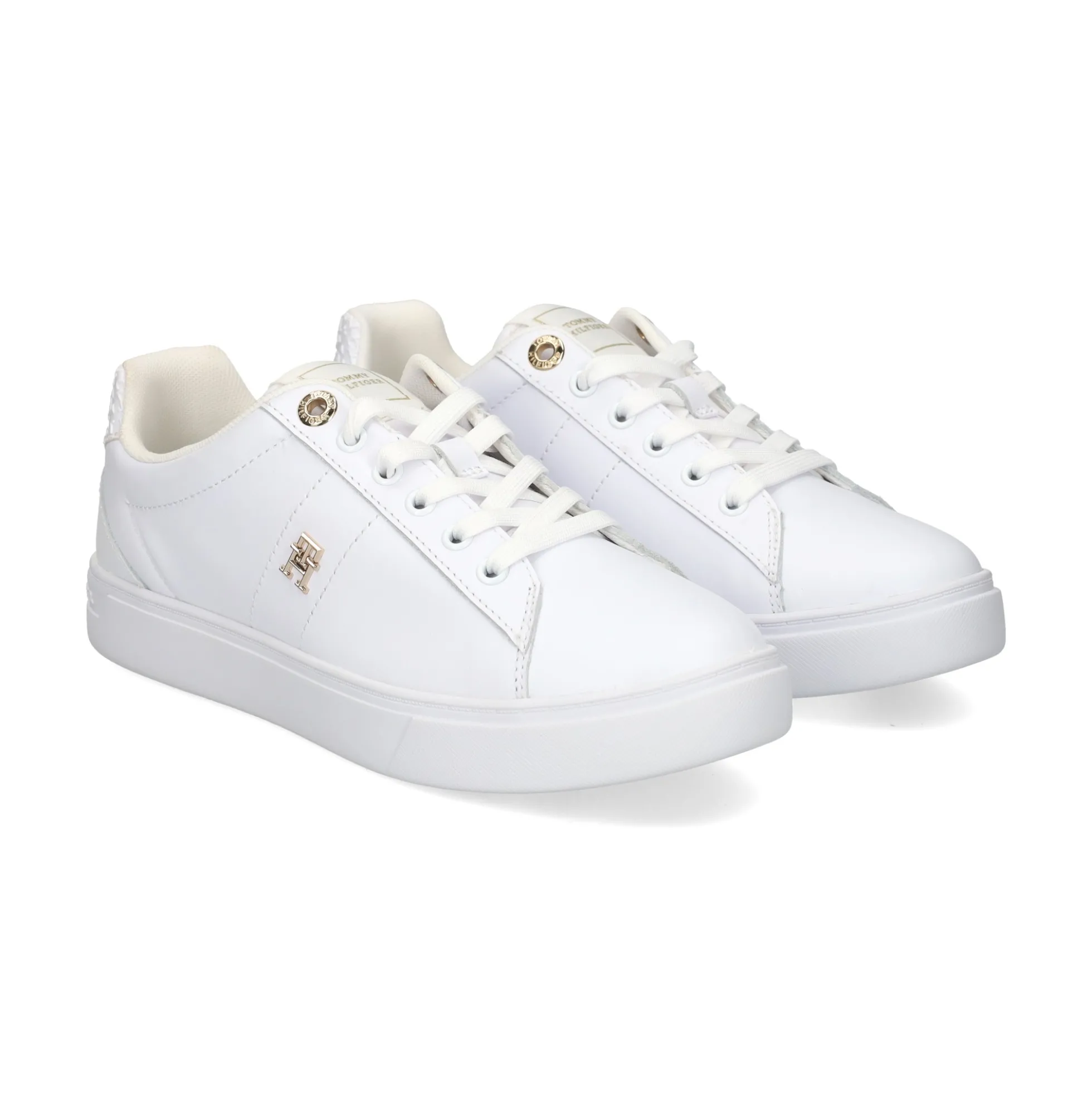 TOMMY HILFIGER Zapatillas de Mujer FW0FW07999 YBS WHITE
