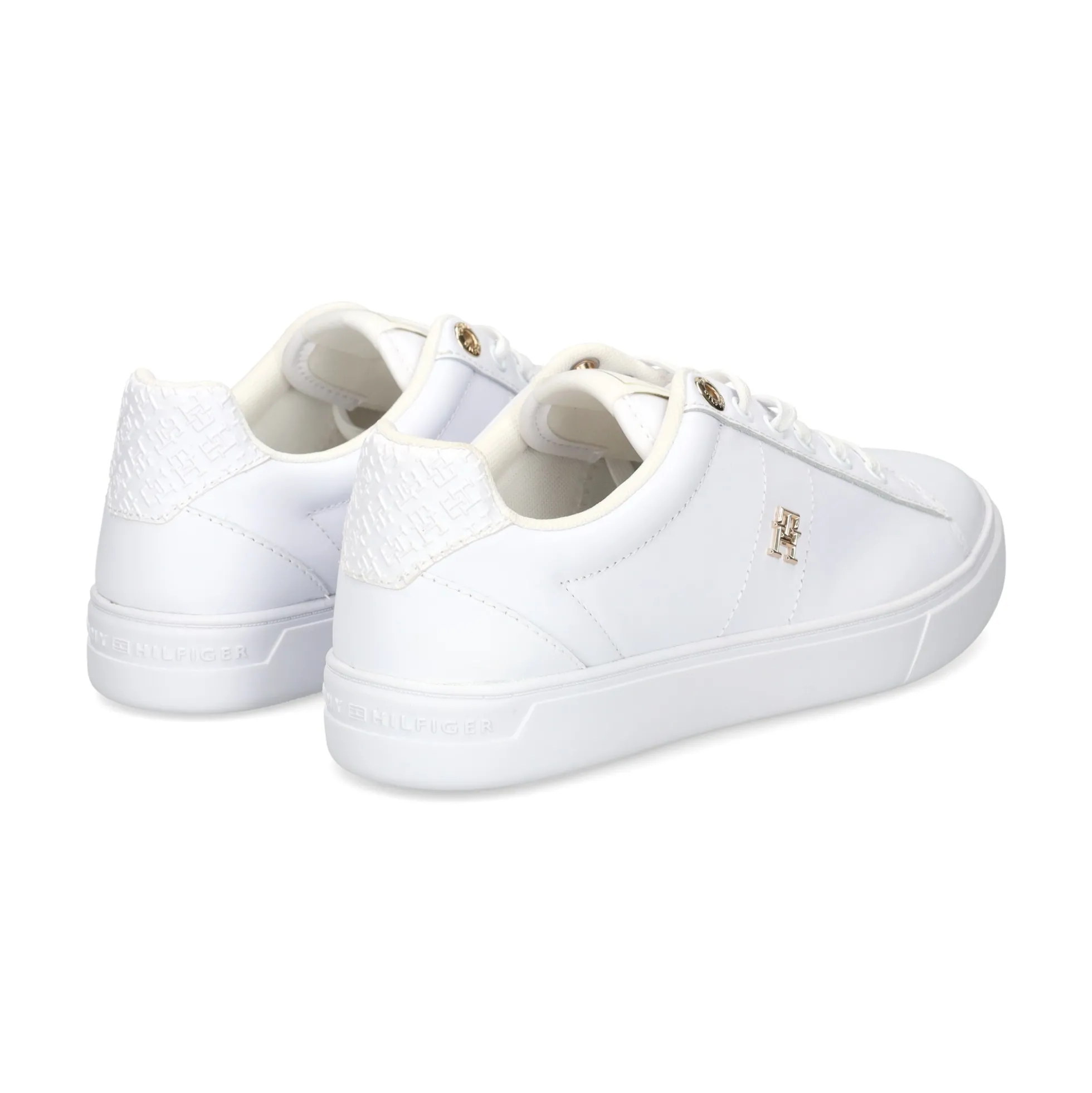 TOMMY HILFIGER Zapatillas de Mujer FW0FW07999 YBS WHITE