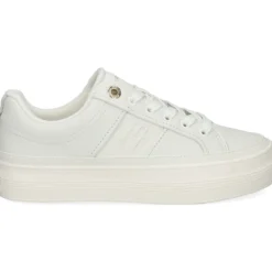 TOMMY HILFIGER Zapatillas de Mujer FW0FW07945 YBL ECRU