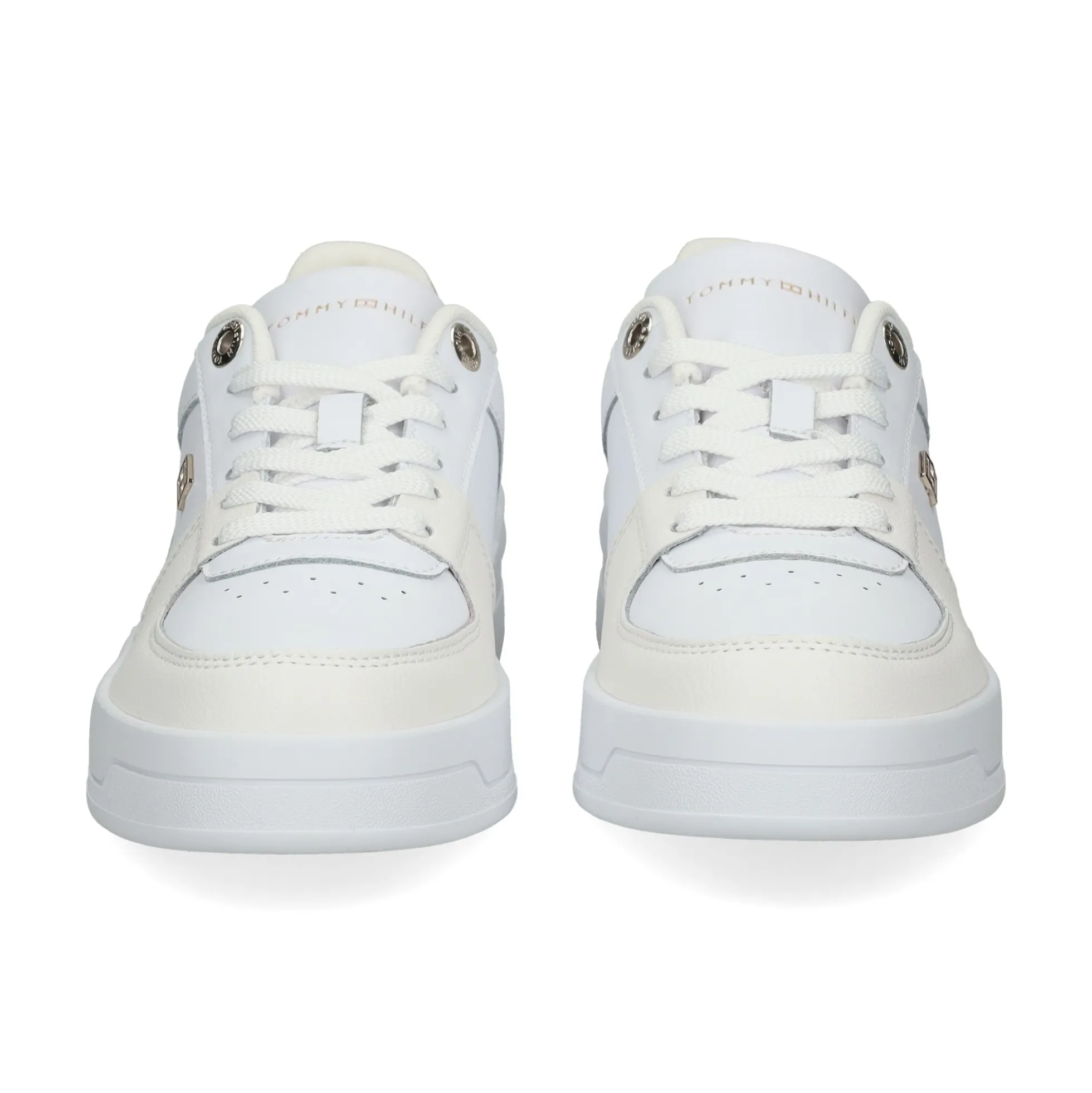 TOMMY HILFIGER Zapatillas de Mujer FW0FW07684 YBS WHITE