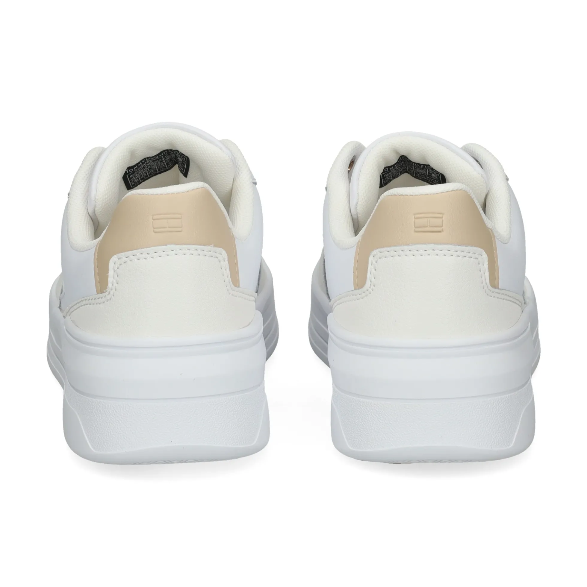 TOMMY HILFIGER Zapatillas de Mujer FW0FW07684 YBS WHITE