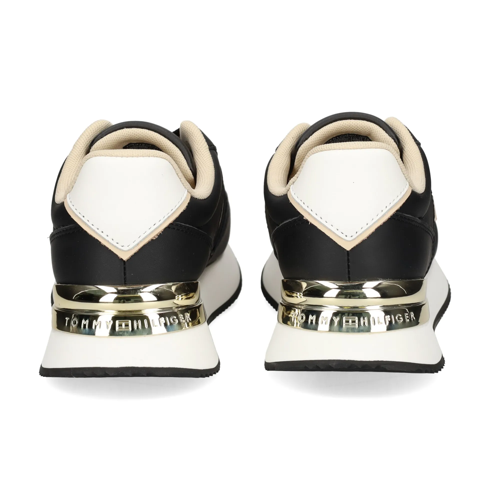 TOMMY HILFIGER Zapatillas de Mujer FW0FW07830 BDS BLACK
