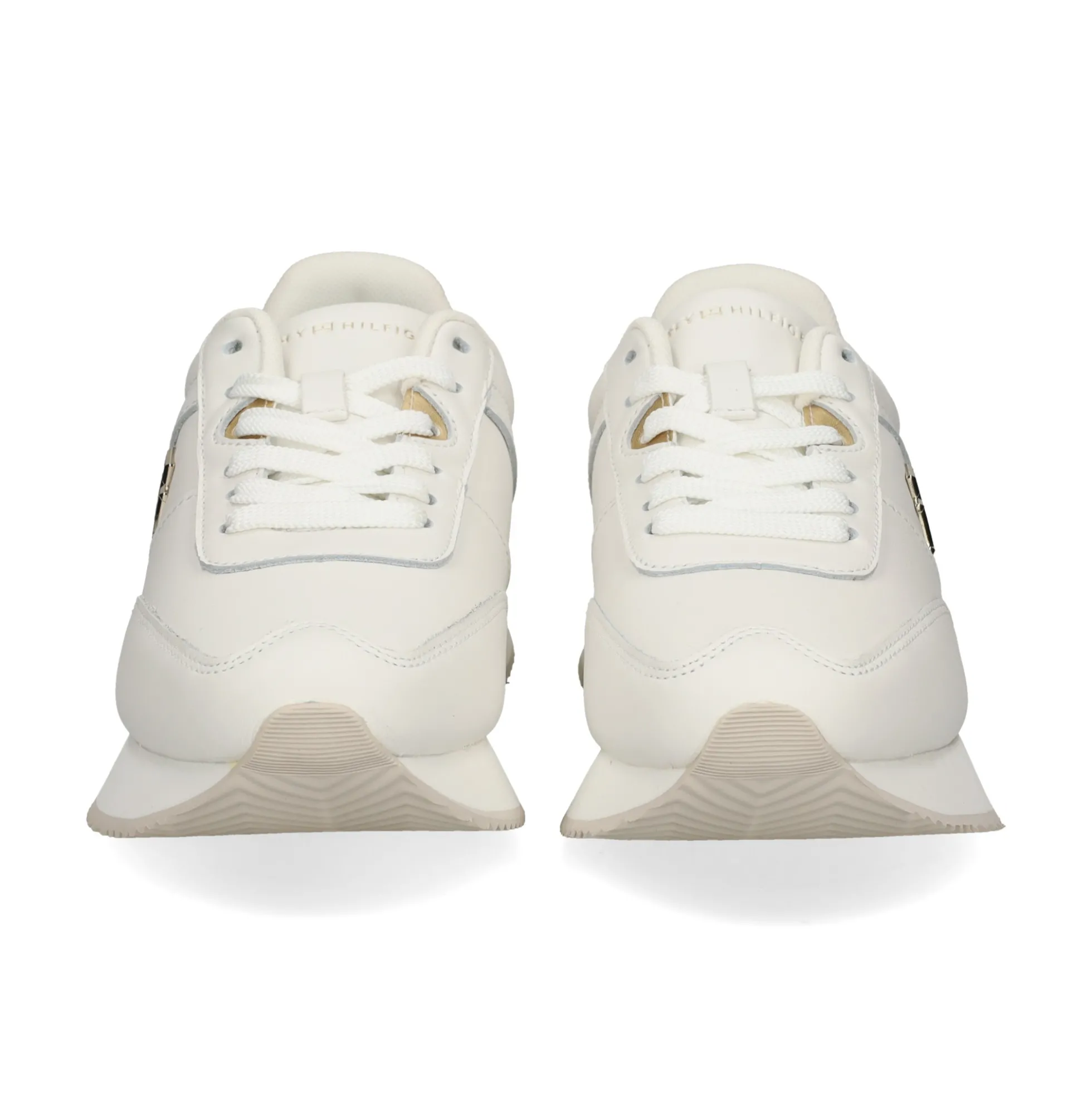 TOMMY HILFIGER Zapatillas de Mujer FW0FW07830 YBL ECRU