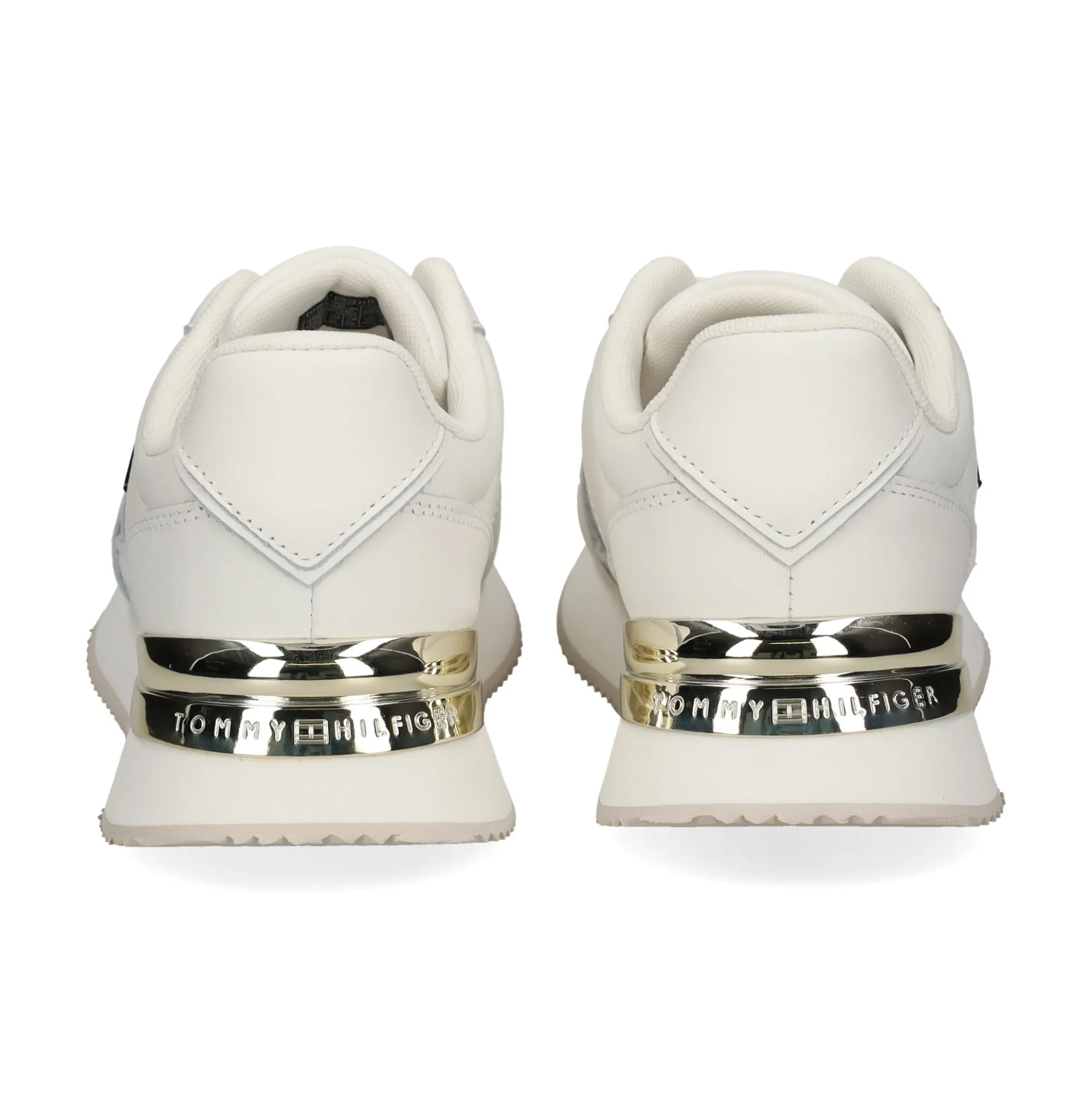 TOMMY HILFIGER Zapatillas de Mujer FW0FW07830 YBL ECRU