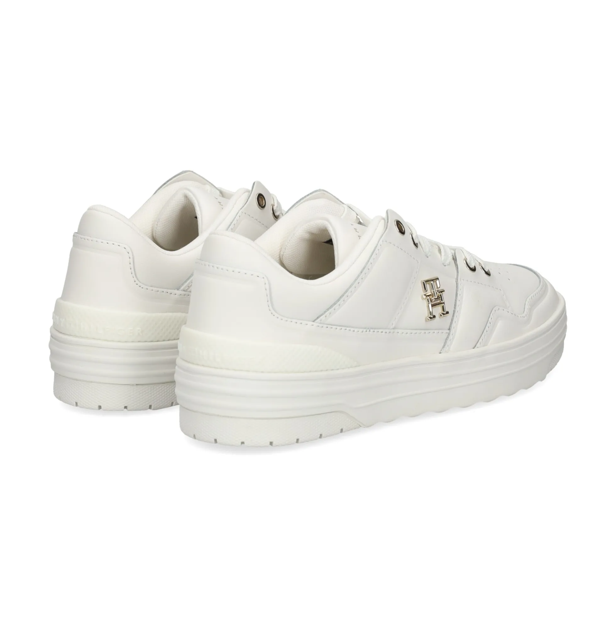 TOMMY HILFIGER Zapatillas de Mujer FW0FW07756 YBL ECRU