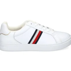 TOMMY HILFIGER Zapatillas de Mujer FW0FW08001 YBS WHITE