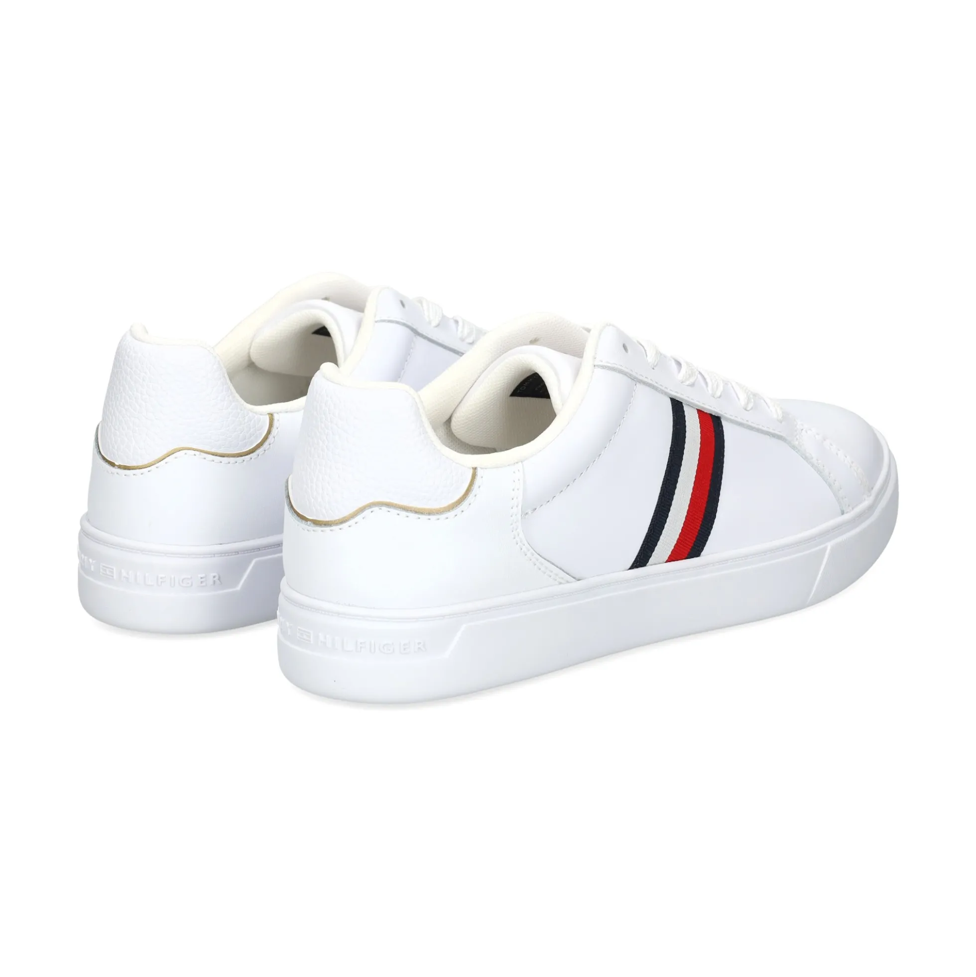 TOMMY HILFIGER Zapatillas de Mujer FW0FW08001 YBS WHITE
