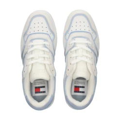 TOMMY HILFIGER Zapatillas de Mujer EN0EN02420 YBL ECRU / BREE