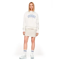TOMMY HILFIGER Zapatillas de Mujer EN0EN02420 YBL ECRU / BREE