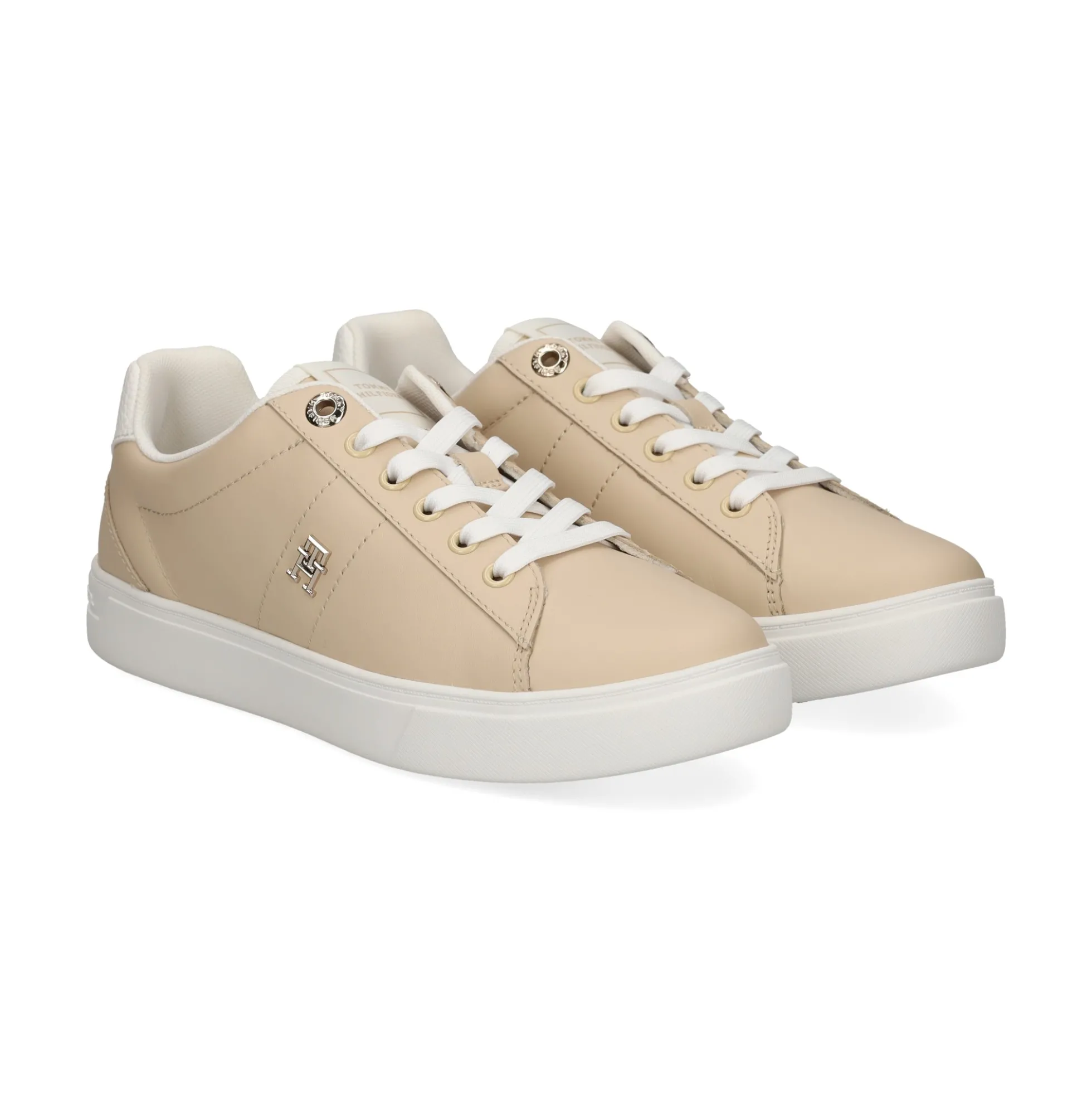 TOMMY HILFIGER Zapatillas de Mujer FW0FW07685 AES WHITE CLAY
