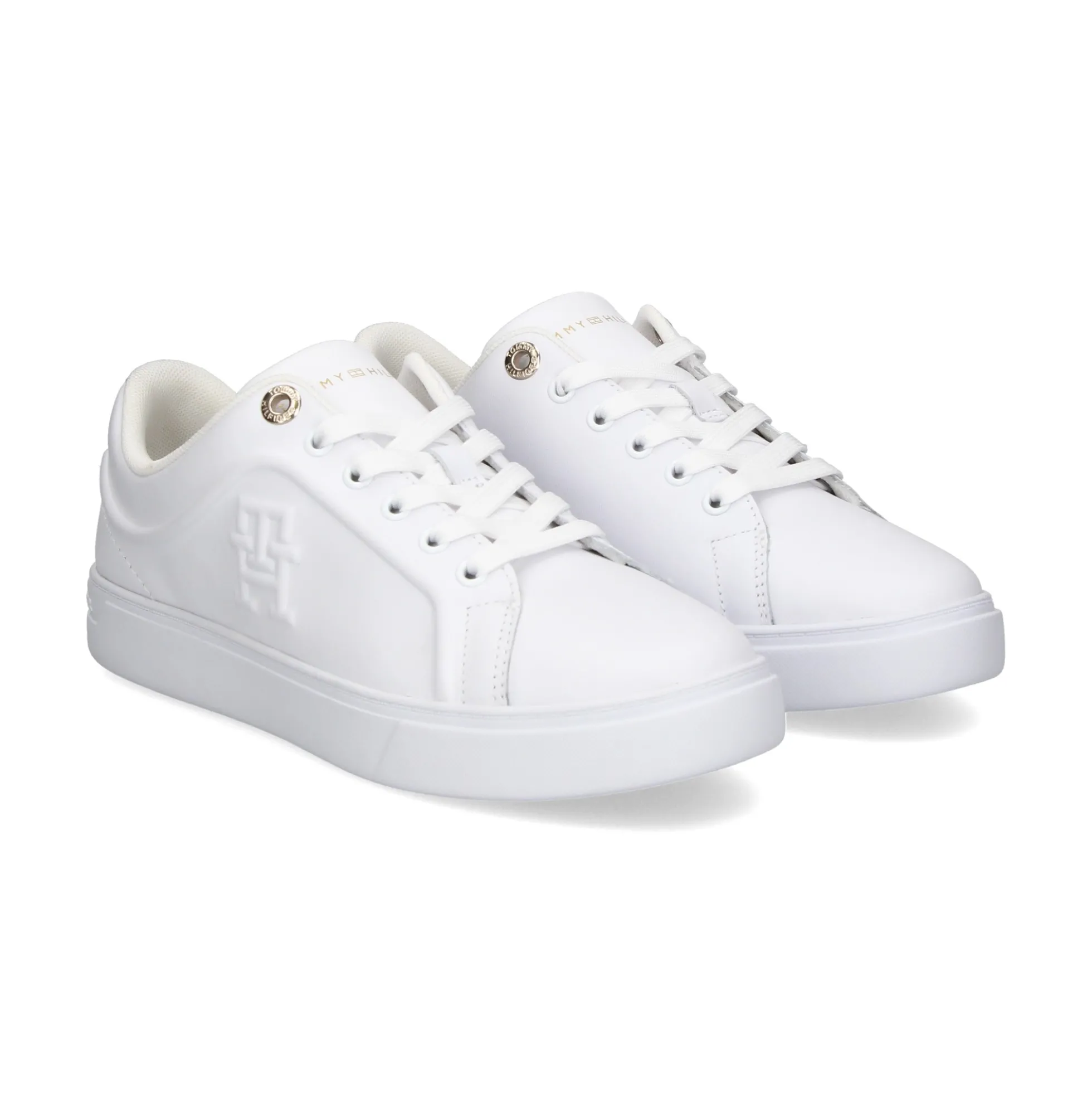 TOMMY HILFIGER Zapatillas de Mujer FW0FW07288 YBS WHITE