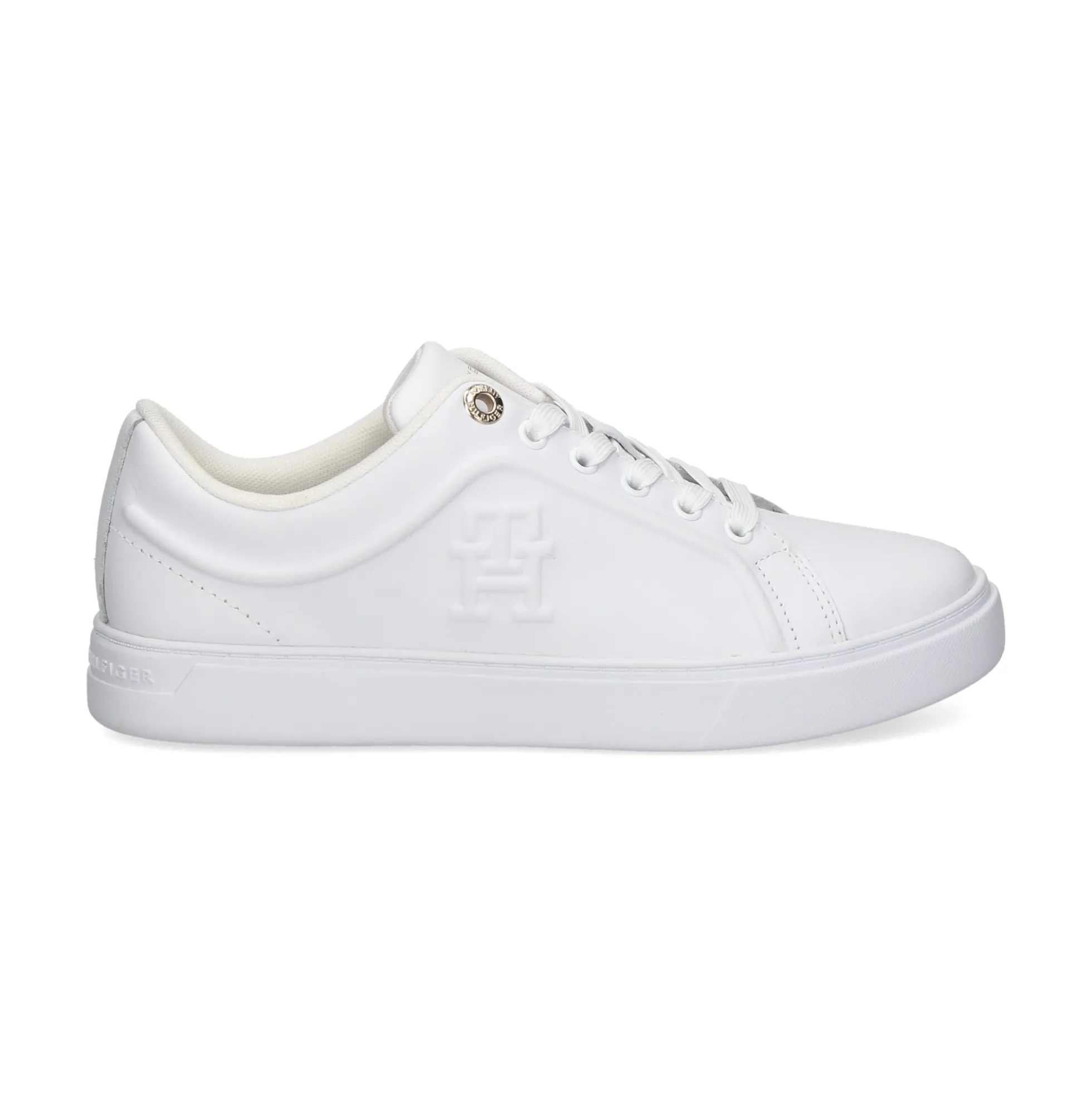TOMMY HILFIGER Zapatillas de Mujer FW0FW07288 YBS WHITE
