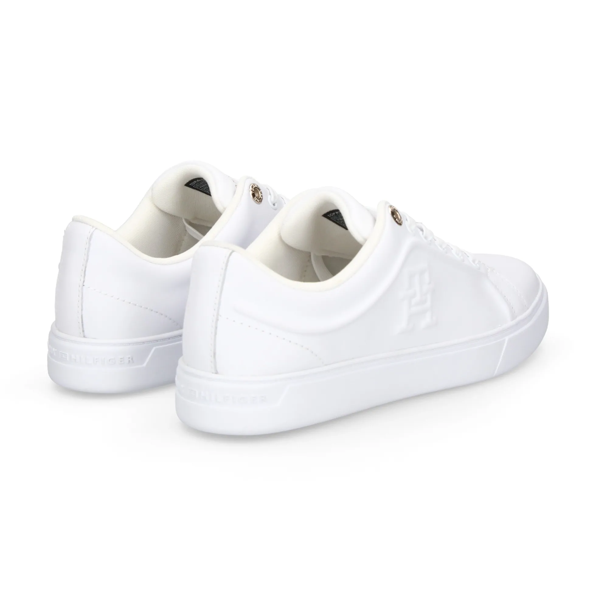TOMMY HILFIGER Zapatillas de Mujer FW0FW07288 YBS WHITE