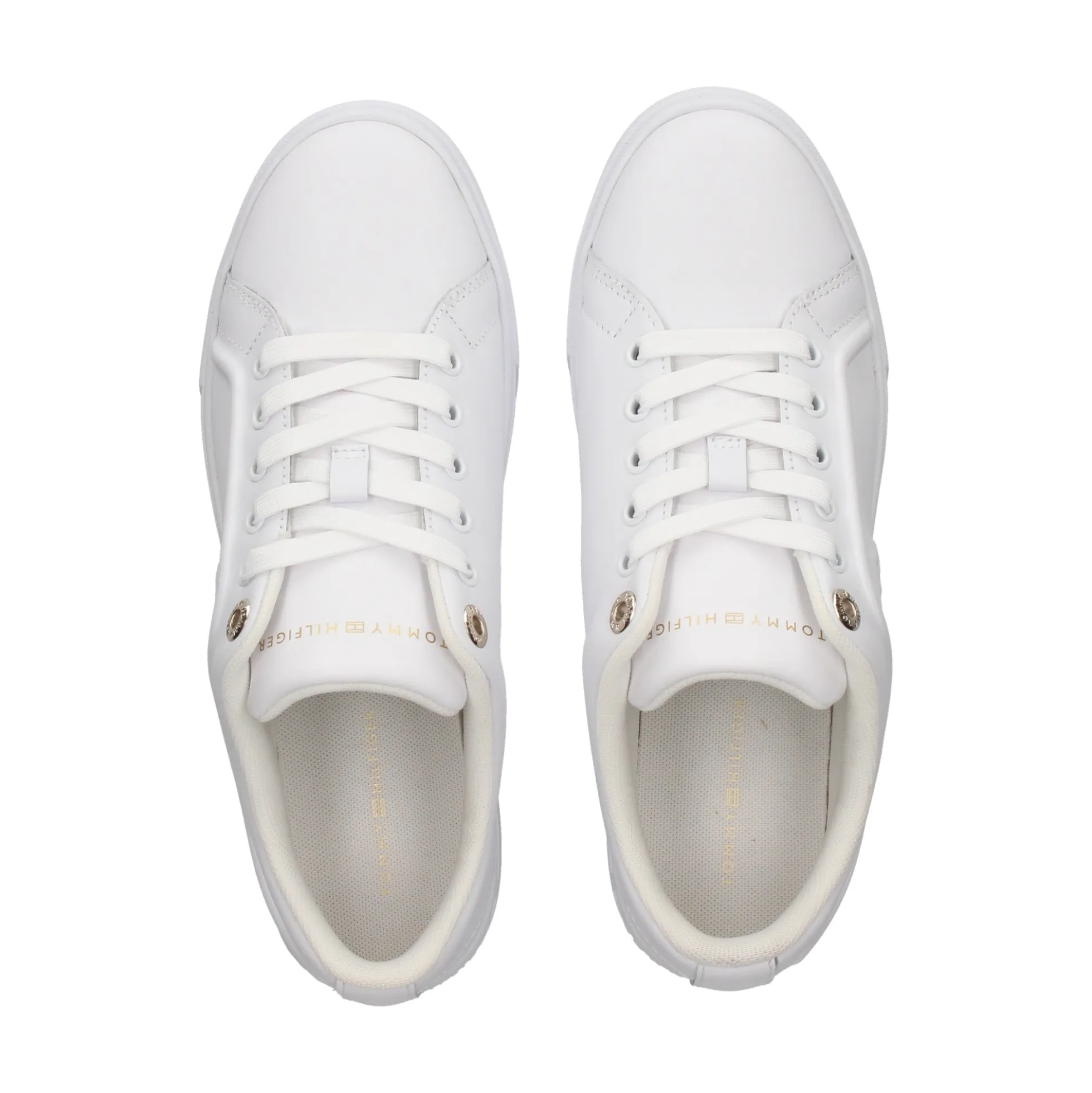 TOMMY HILFIGER Zapatillas de Mujer FW0FW07288 YBS WHITE