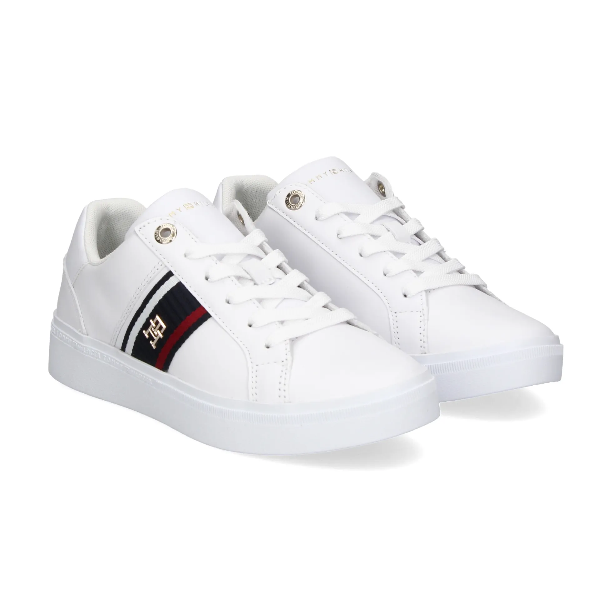 TOMMY HILFIGER Zapatillas de Mujer FW0FW07379 YBS WHITE