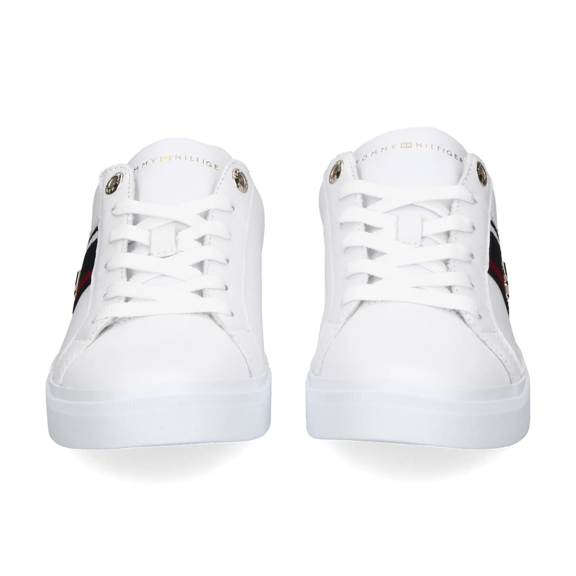 TOMMY HILFIGER Zapatillas de Mujer FW0FW07379 YBS WHITE