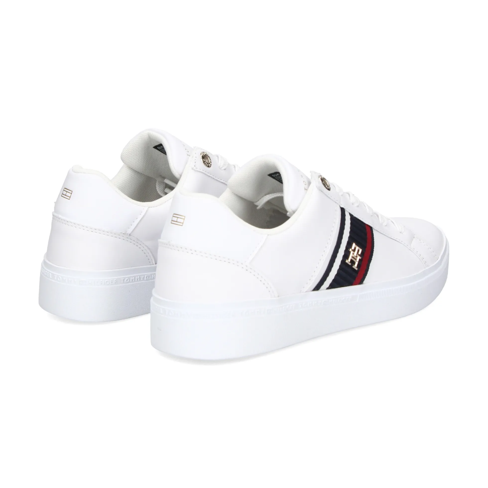 TOMMY HILFIGER Zapatillas de Mujer FW0FW07379 YBS WHITE