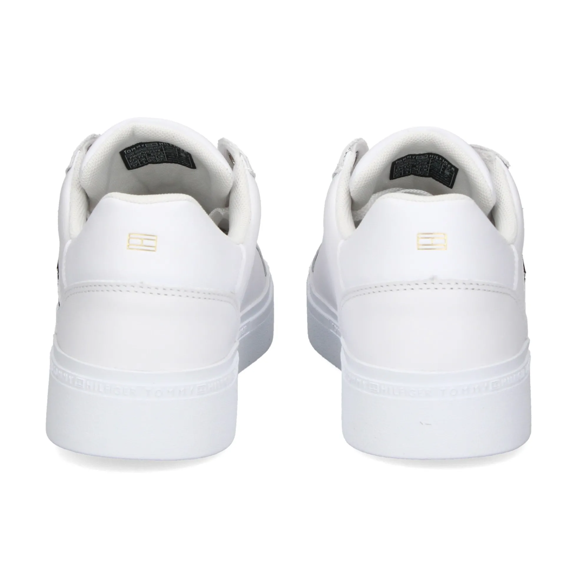 TOMMY HILFIGER Zapatillas de Mujer FW0FW07379 YBS WHITE