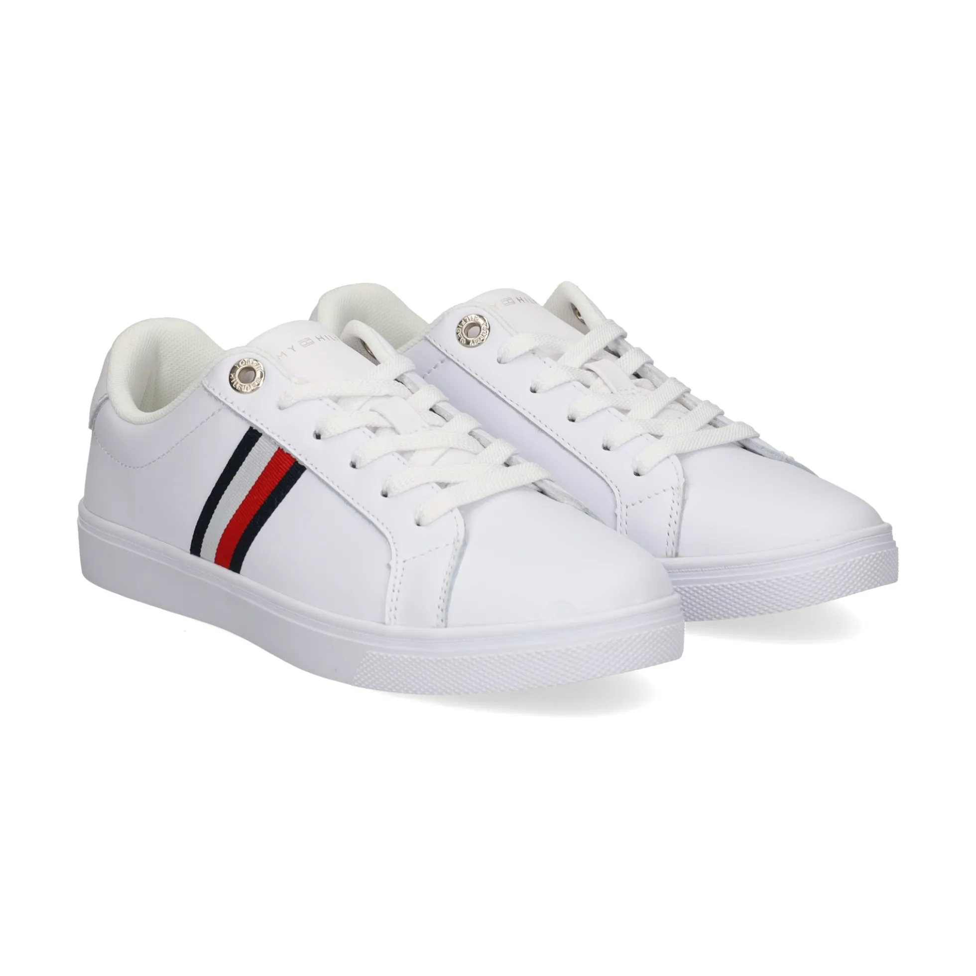 TOMMY HILFIGER Zapatillas de Mujer FW0FW07449 YBS WHITE