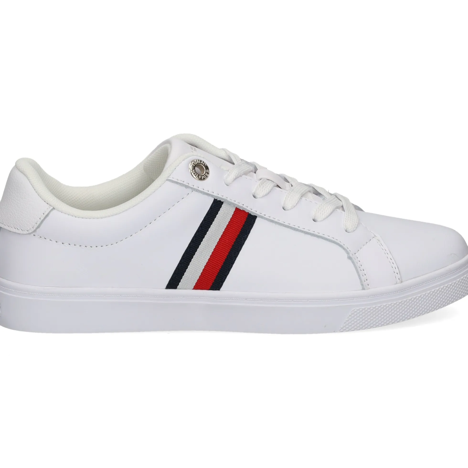 TOMMY HILFIGER Zapatillas de Mujer FW0FW07449 YBS WHITE