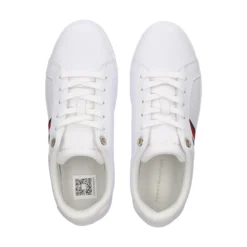 TOMMY HILFIGER Zapatillas de Mujer FW0FW07449 YBS WHITE