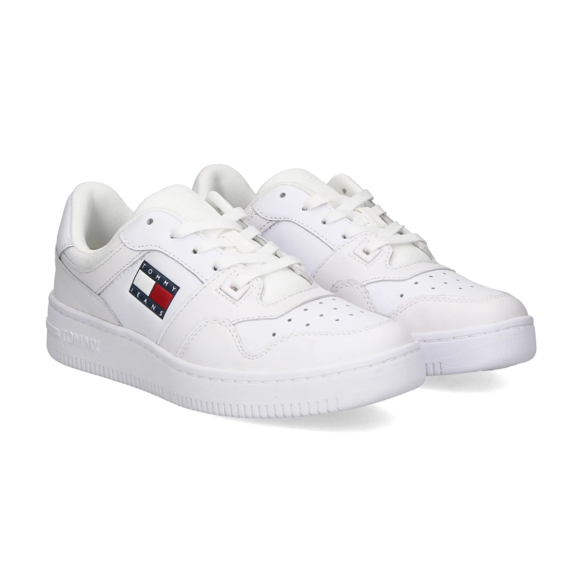 TOMMY HILFIGER Zapatillas de Mujer EN0EN01723 YBR WHITE