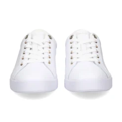 TOMMY HILFIGER Zapatillas de Mujer FW0FW07560 0K7 WHITE/GOLD