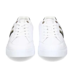 TOMMY HILFIGER Zapatillas de Mujer FW0FW07106 YBS WHITE
