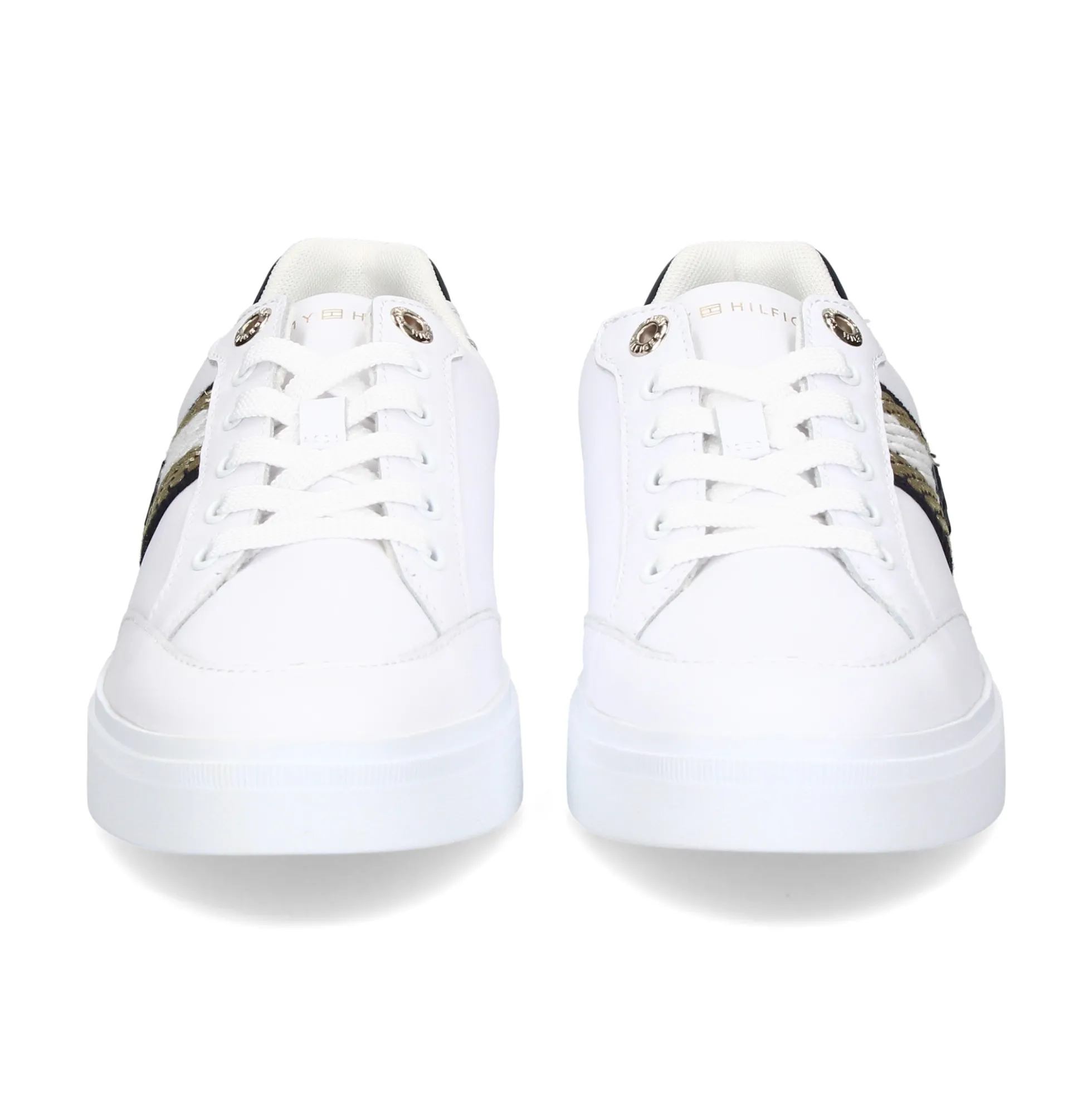 TOMMY HILFIGER Zapatillas de Mujer FW0FW07106 YBS WHITE