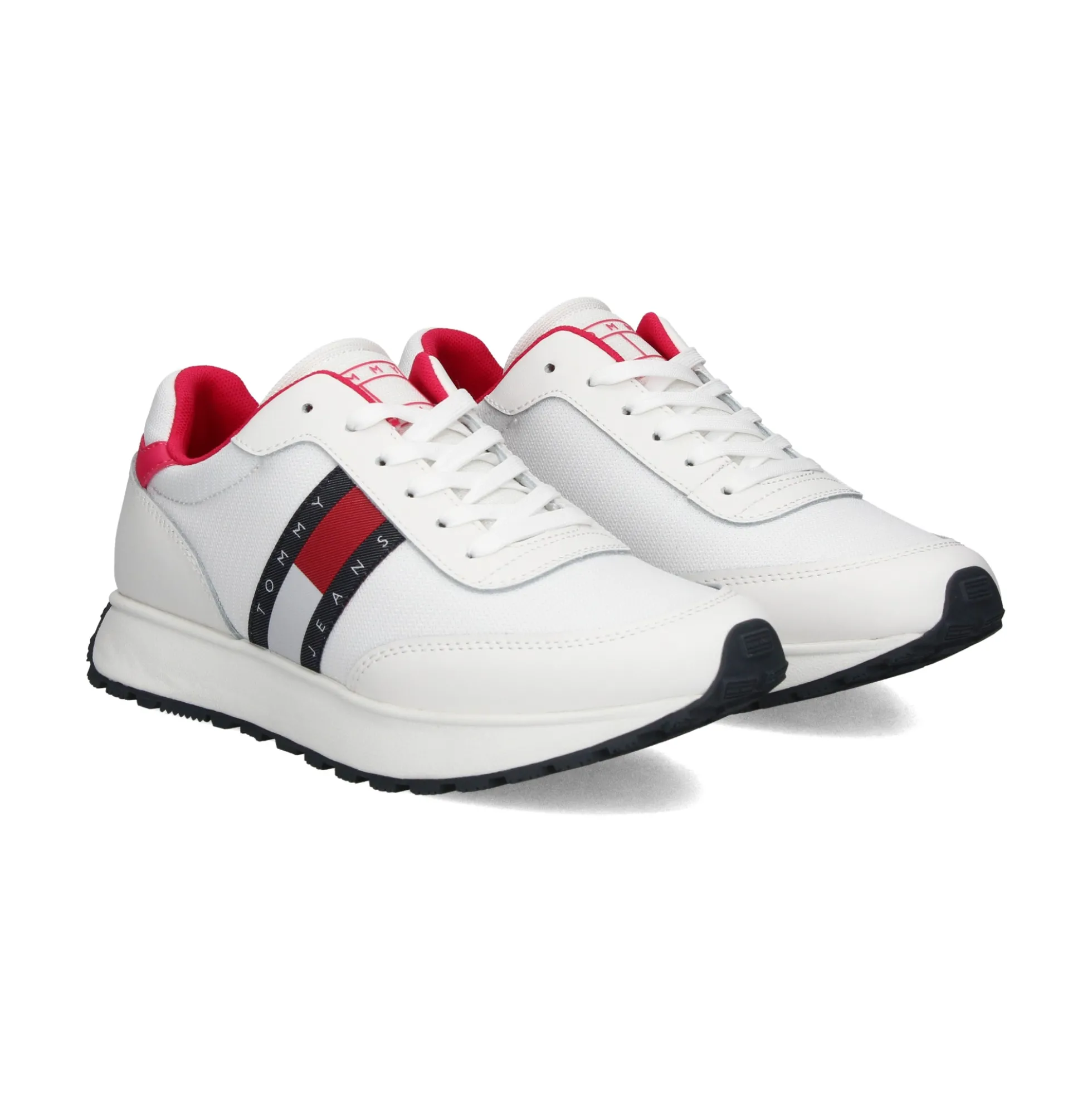 TOMMY HILFIGER Zapatillas de Mujer EN0EN02278 YBL ECRU / GYPS