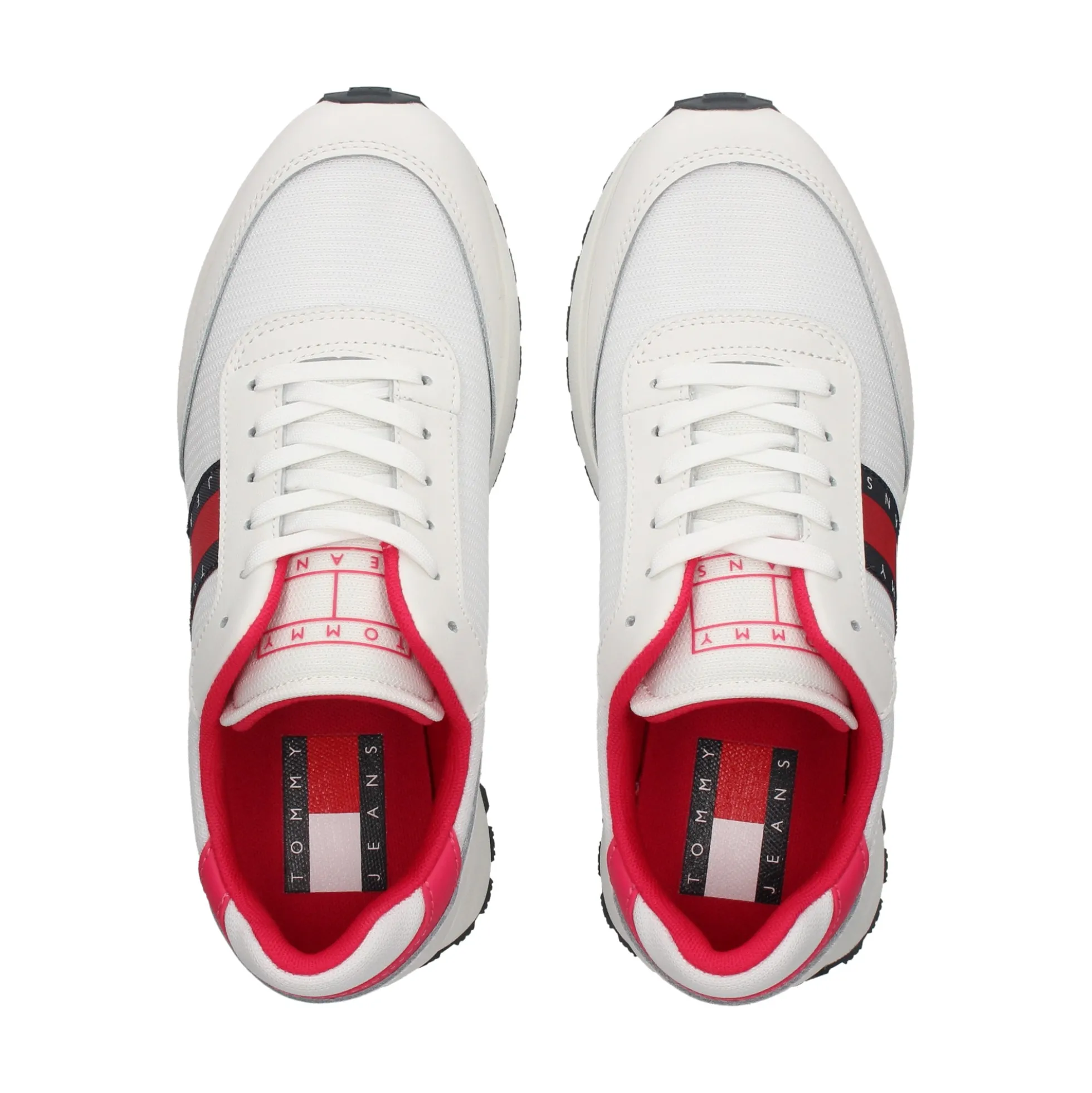 TOMMY HILFIGER Zapatillas de Mujer EN0EN02278 YBL ECRU / GYPS