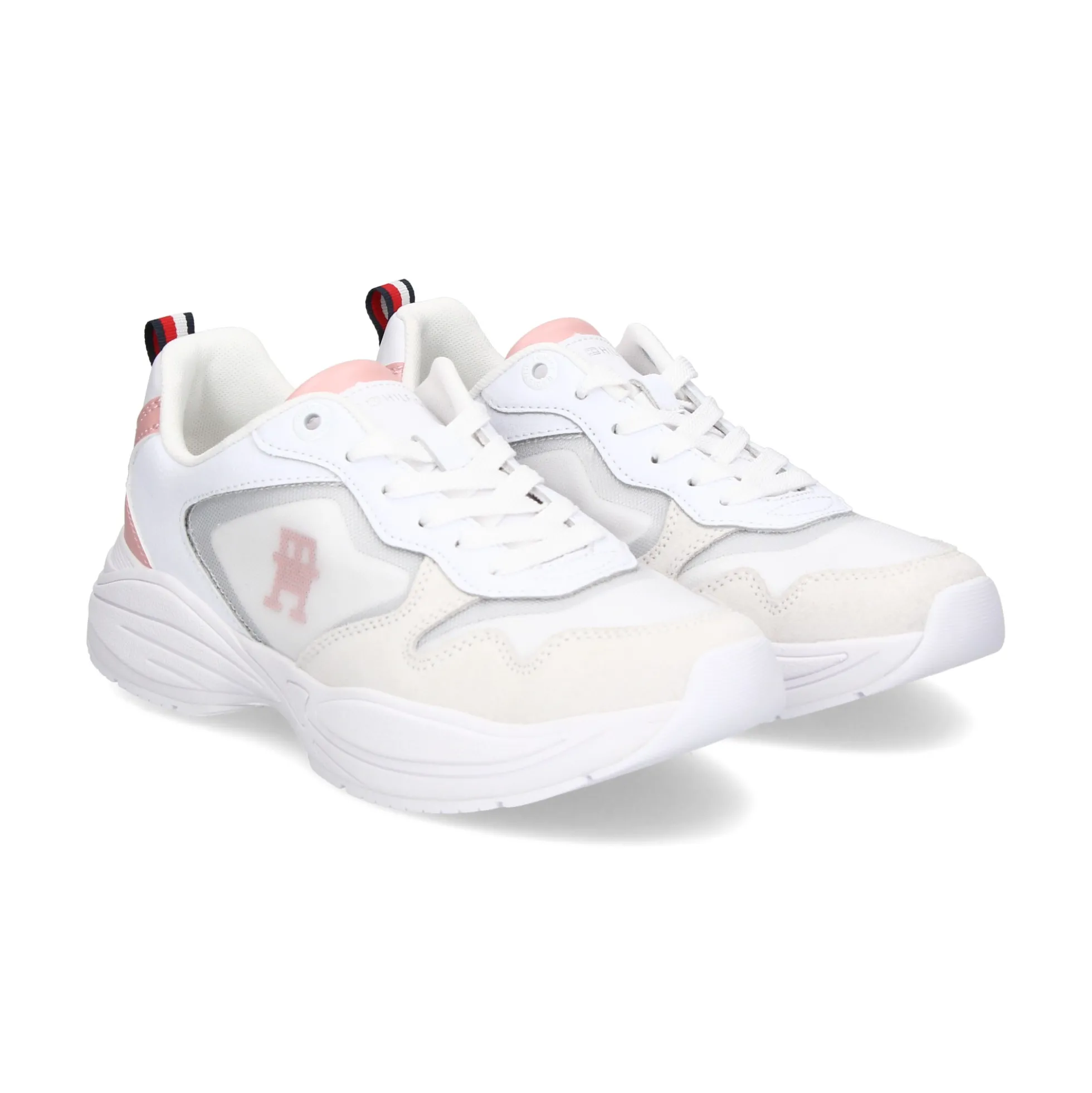 TOMMY HILFIGER Zapatillas de Mujer FW0FW06952 YBS WHITE