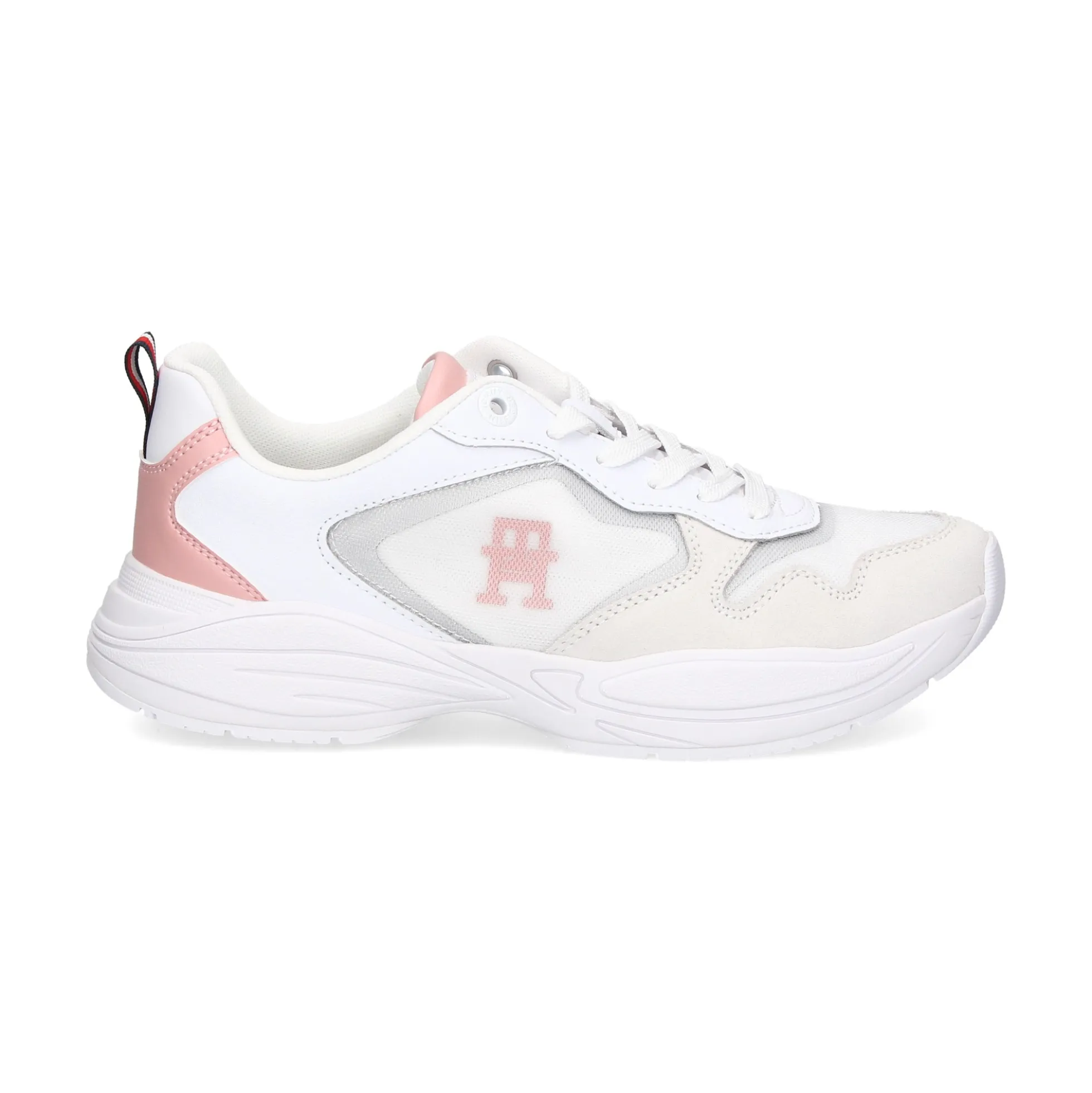 TOMMY HILFIGER Zapatillas de Mujer FW0FW06952 YBS WHITE