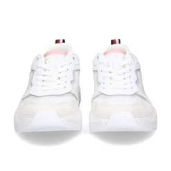 TOMMY HILFIGER Zapatillas de Mujer FW0FW06952 YBS WHITE