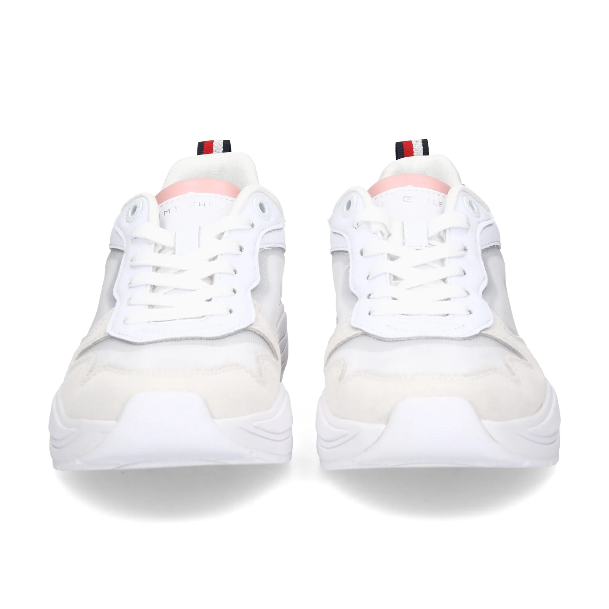 TOMMY HILFIGER Zapatillas de Mujer FW0FW06952 YBS WHITE