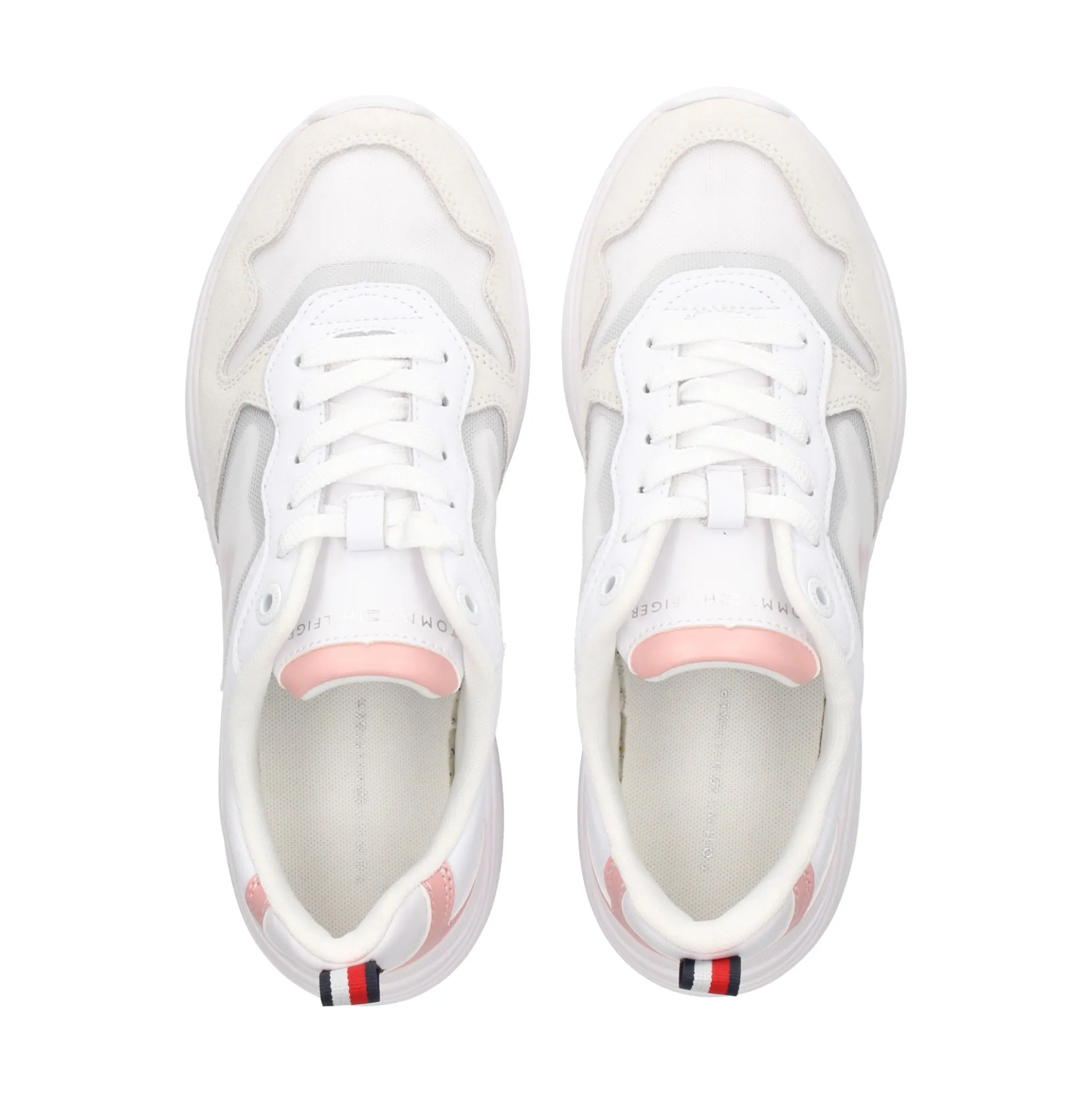 TOMMY HILFIGER Zapatillas de Mujer FW0FW06952 YBS WHITE