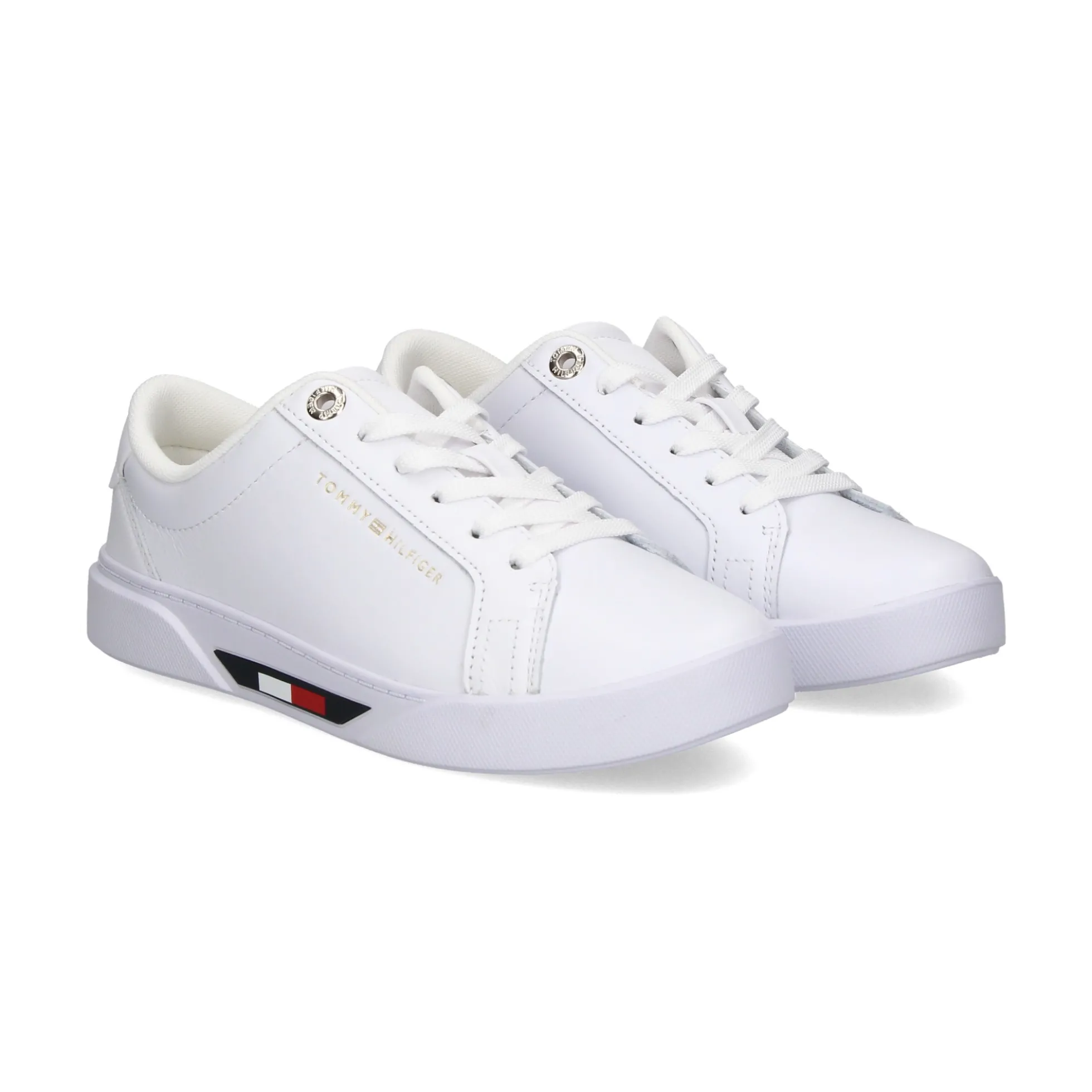 TOMMY HILFIGER Zapatillas de Mujer FW0FW07559 YBS WHITE