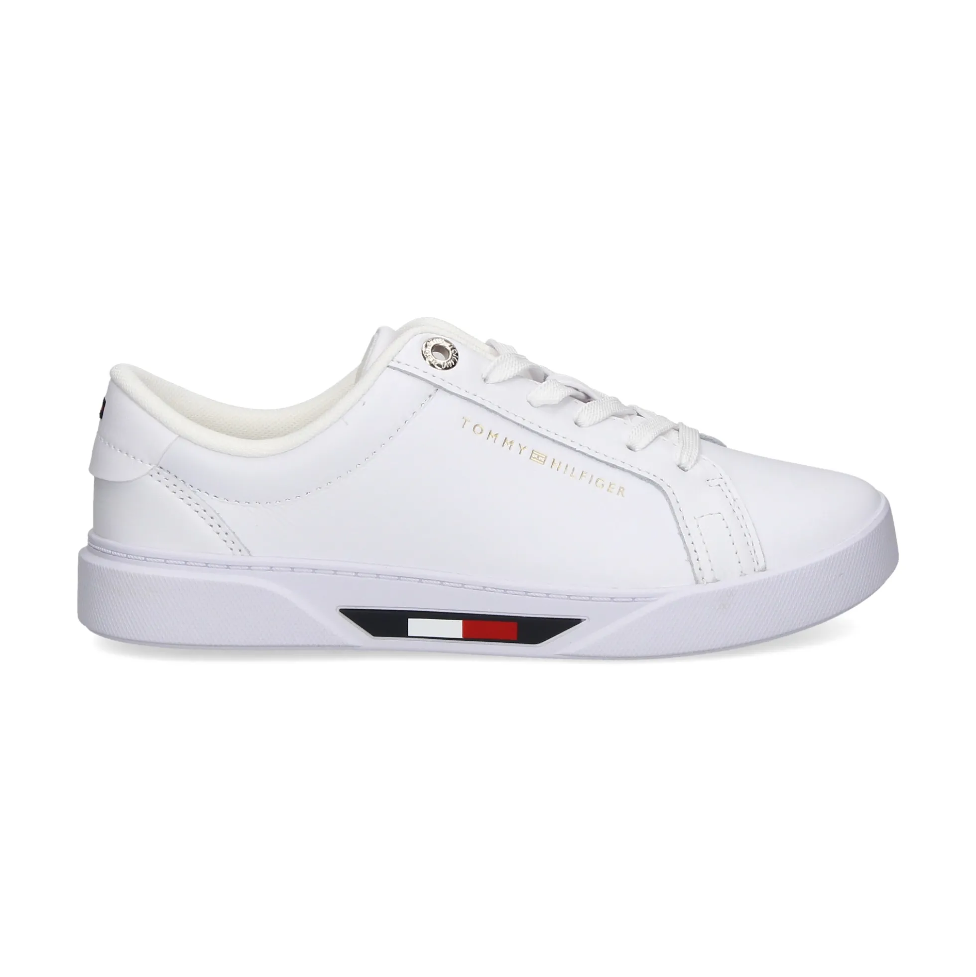 TOMMY HILFIGER Zapatillas de Mujer FW0FW07559 YBS WHITE