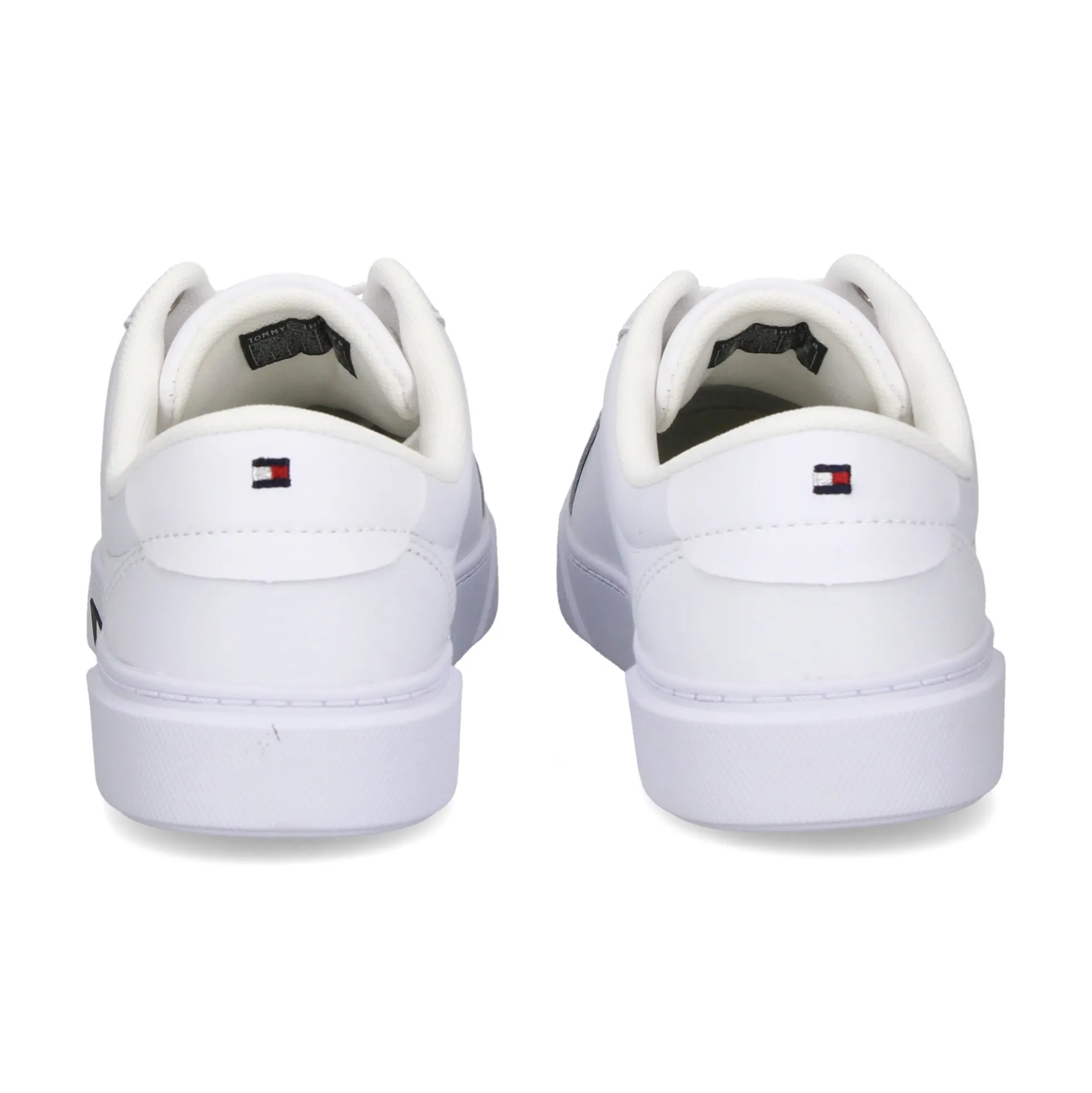 TOMMY HILFIGER Zapatillas de Mujer FW0FW07559 YBS WHITE