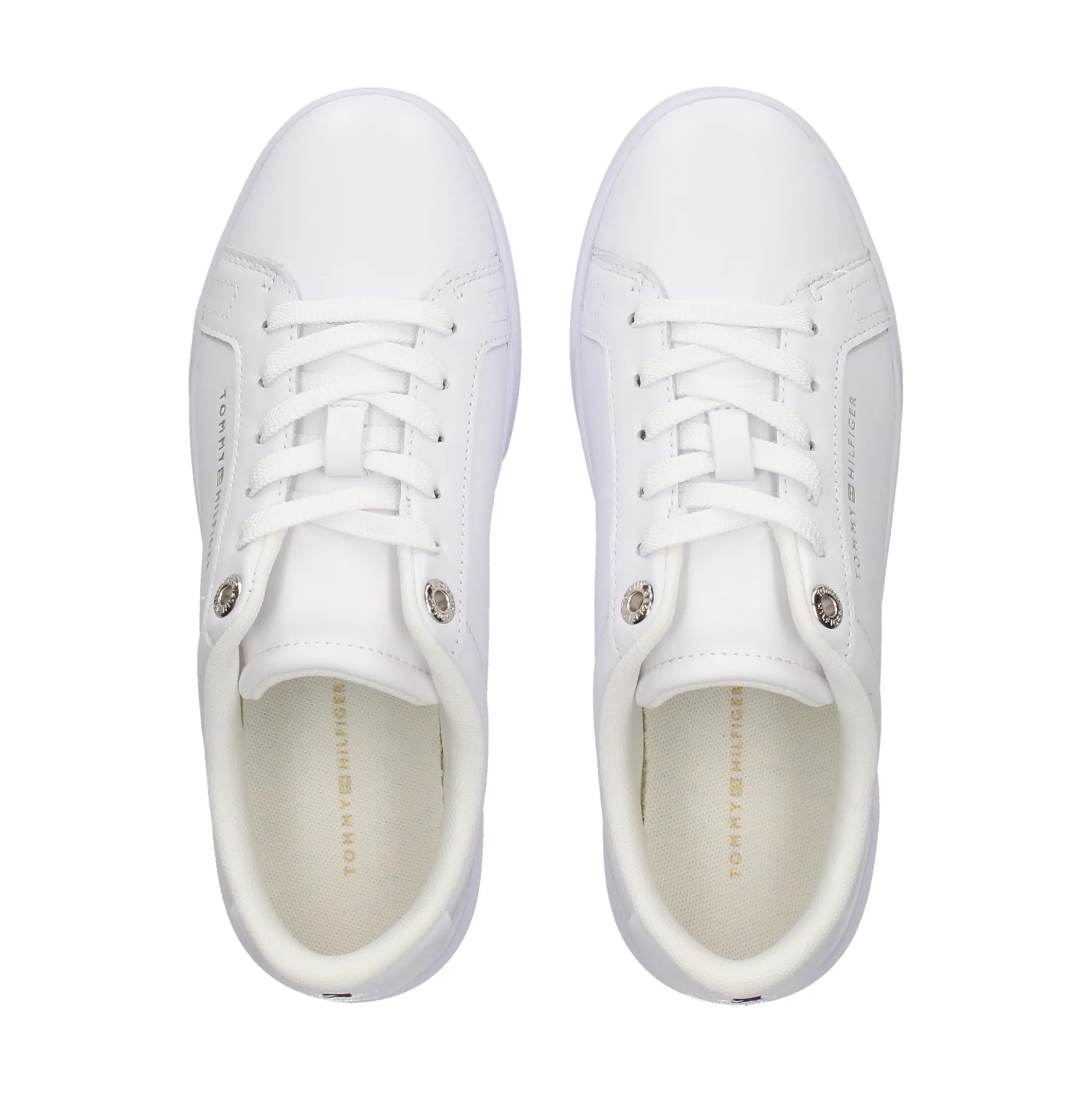 TOMMY HILFIGER Zapatillas de Mujer FW0FW07559 YBS WHITE