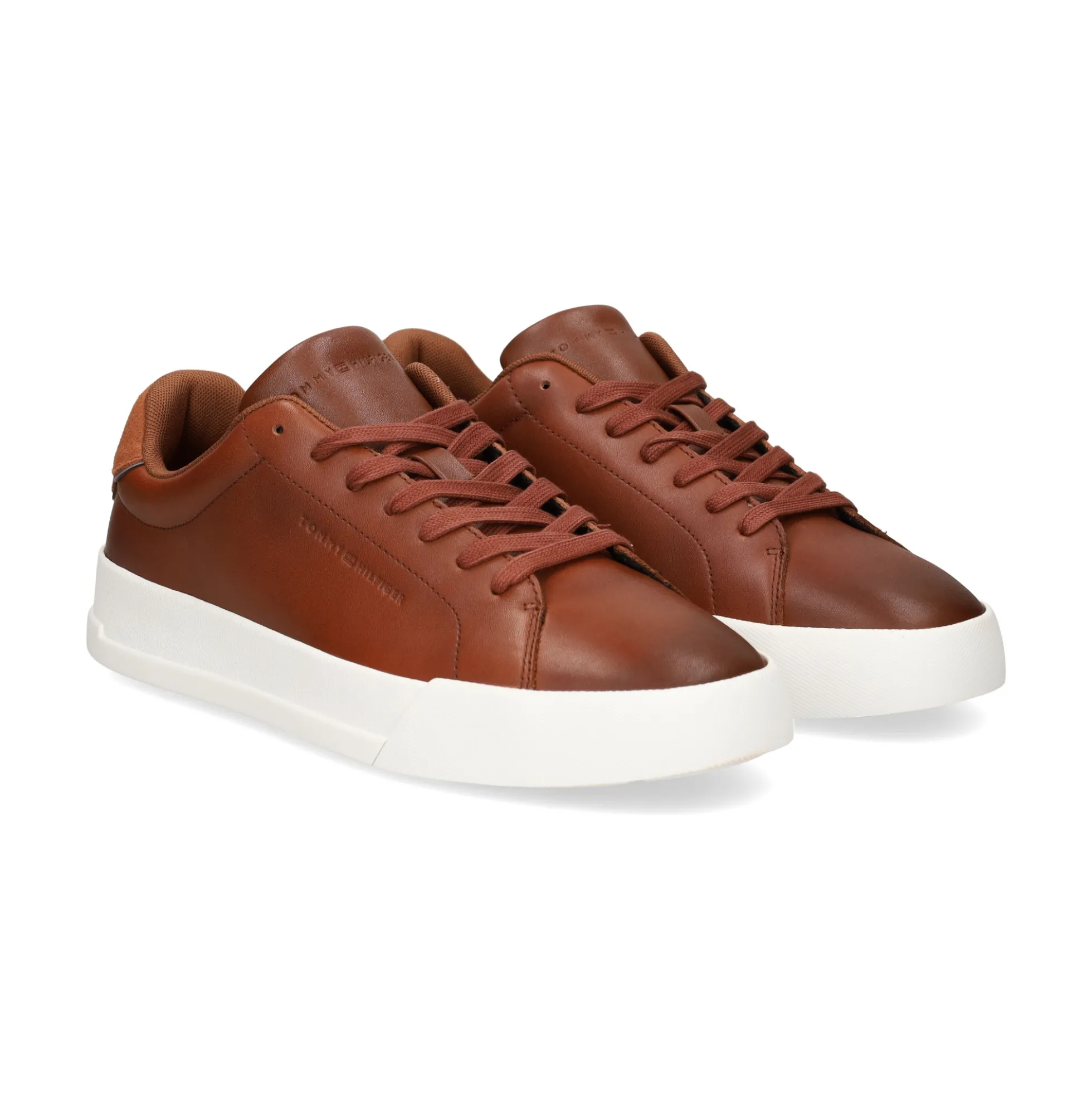 TOMMY HILFIGER Zapatillas de Hombre FM0FM05729 GVI WINTER COGN
