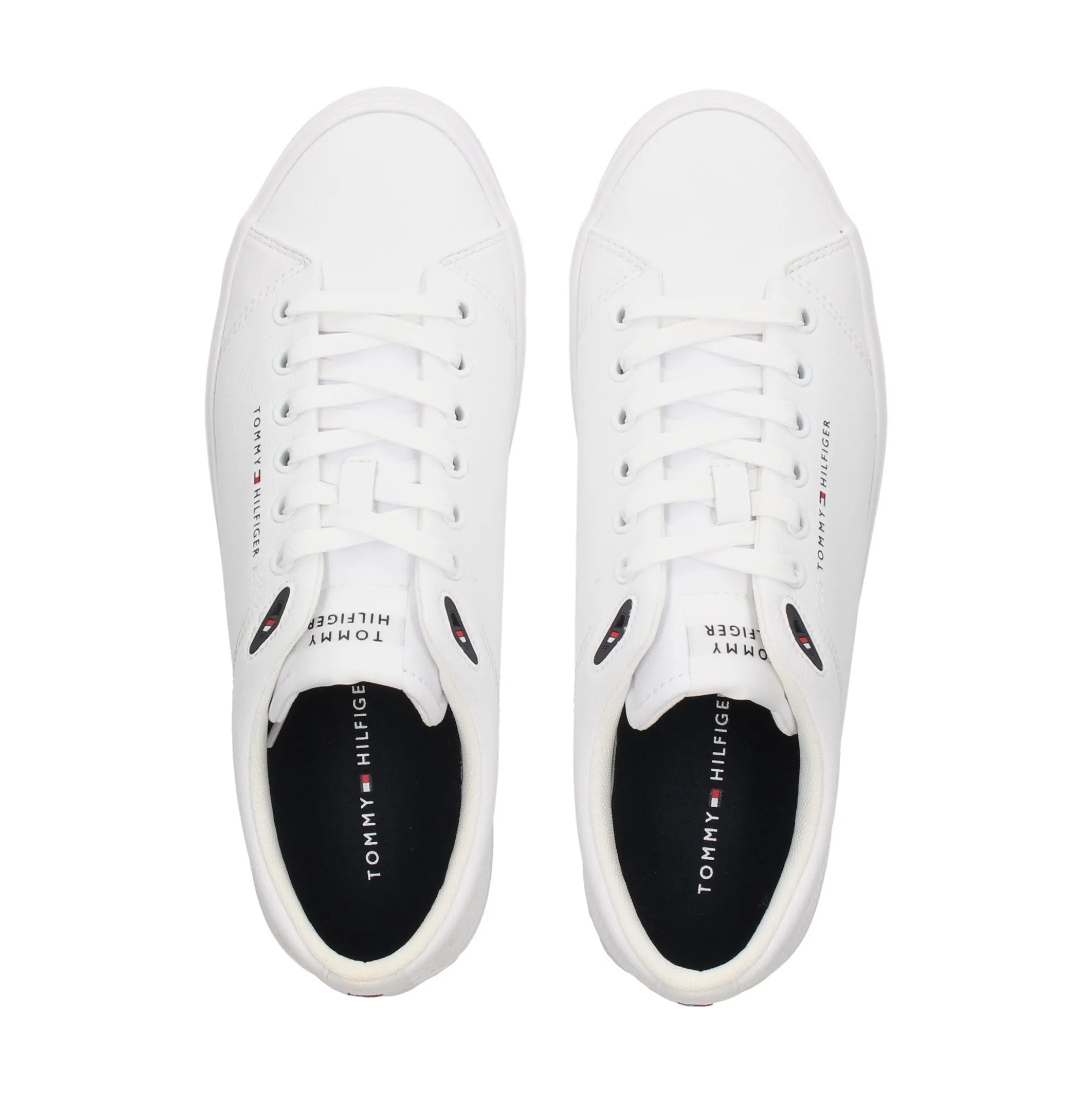 TOMMY HILFIGER Zapatillas de Hombre FM0FM05511 YBS WHITE