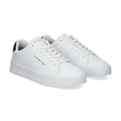 TOMMY HILFIGER Zapatillas de Hombre FM0FM05367 0LD WHITE/SKY