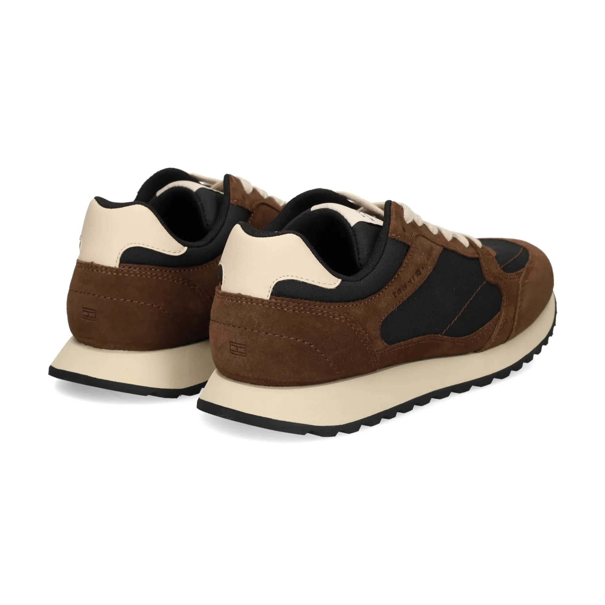 TOMMY HILFIGER Zapatillas de Hombre FM0FM05638 0GK BLACK/LEGAC