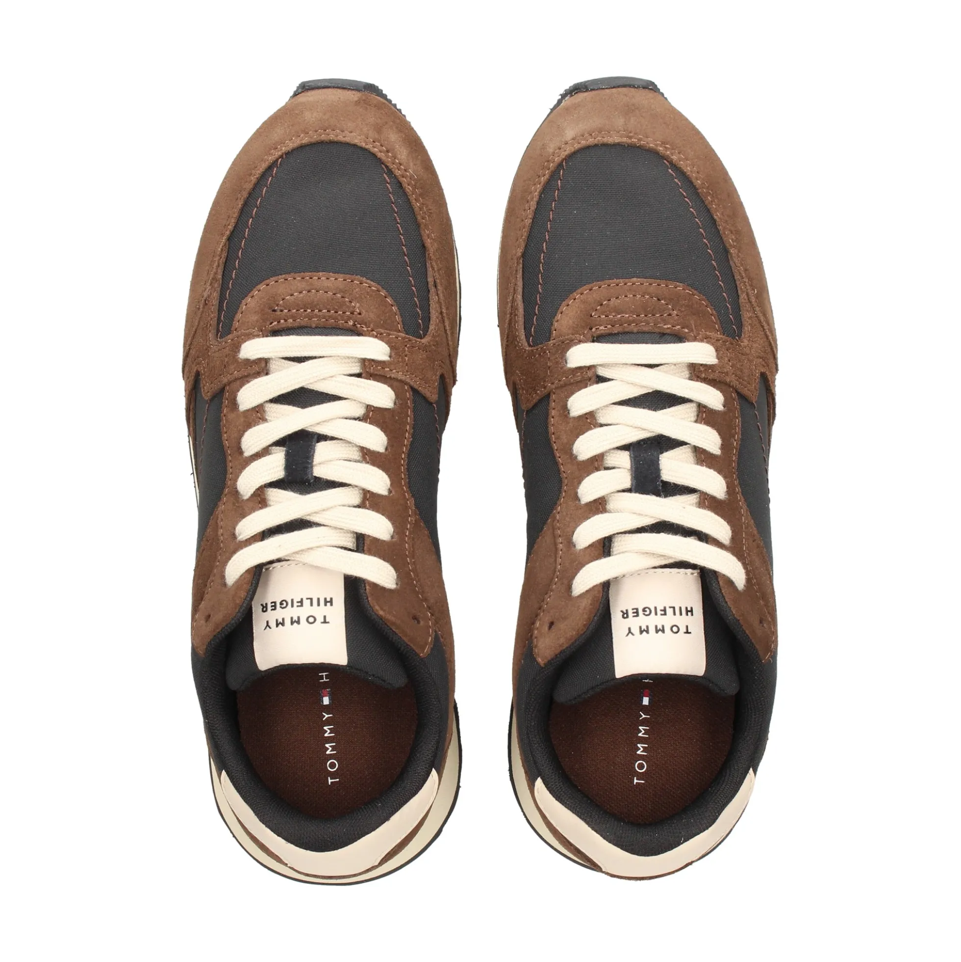 TOMMY HILFIGER Zapatillas de Hombre FM0FM05638 0GK BLACK/LEGAC