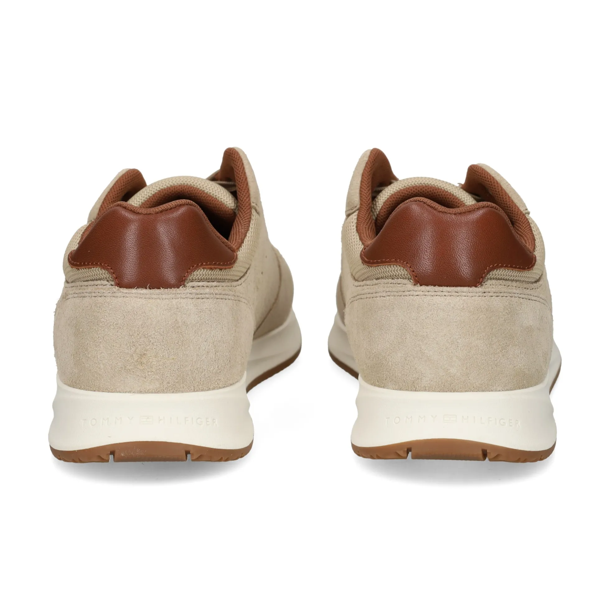TOMMY HILFIGER Zapatillas de Hombre FM0FM05690 RBT SANDALWOOD
